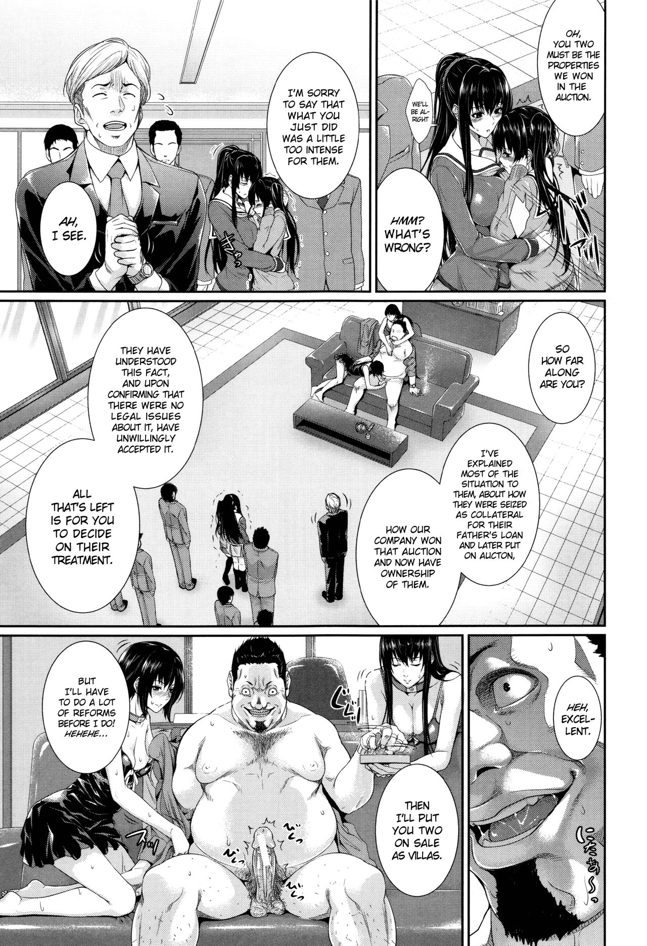 Real Estate Stories [Zucchini] 2 . Holiday Villa - [Zucchini] – page 5