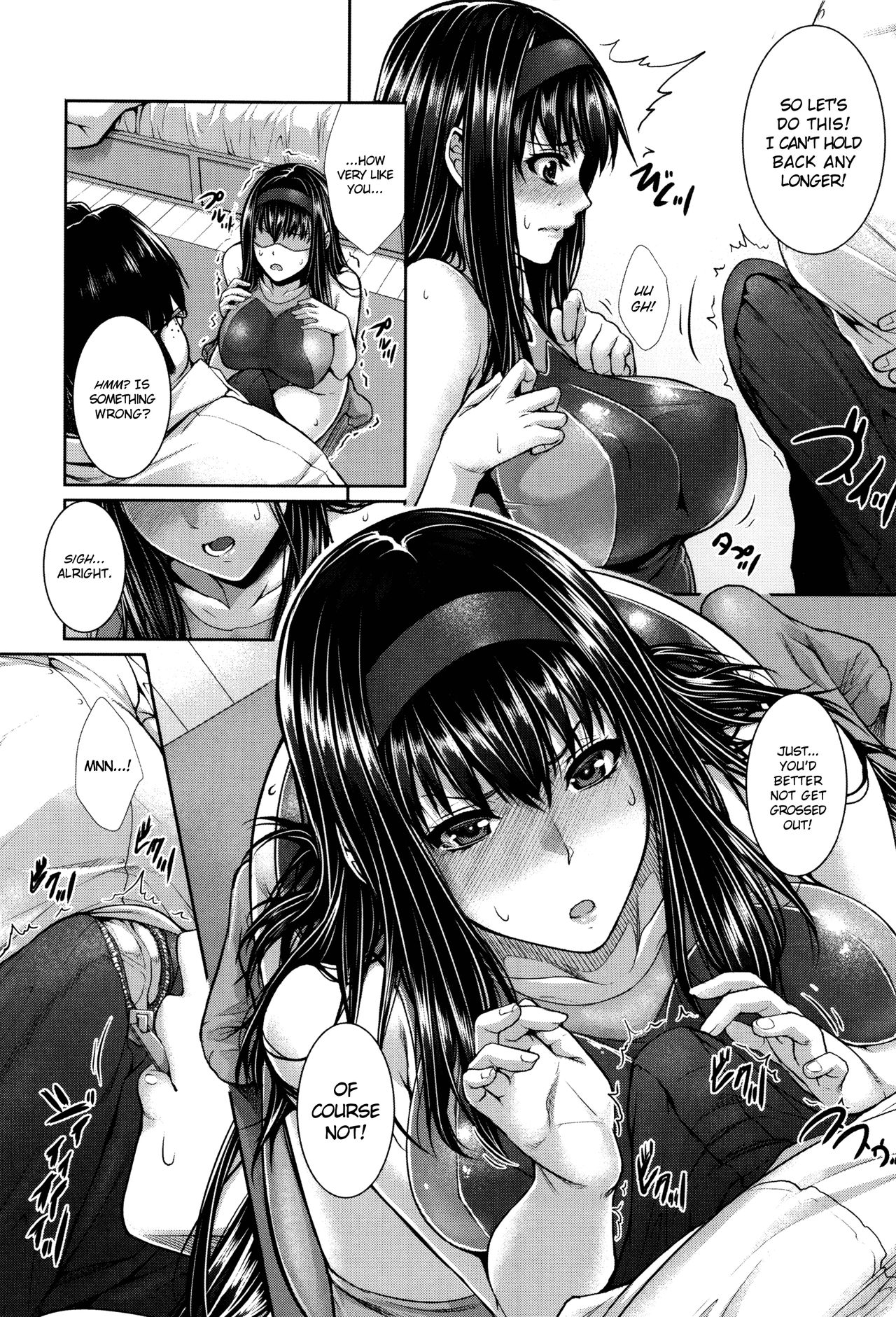 Real Estate Stories [Zucchini] 5 . The Reason I Love You - [Zucchini] – page 4