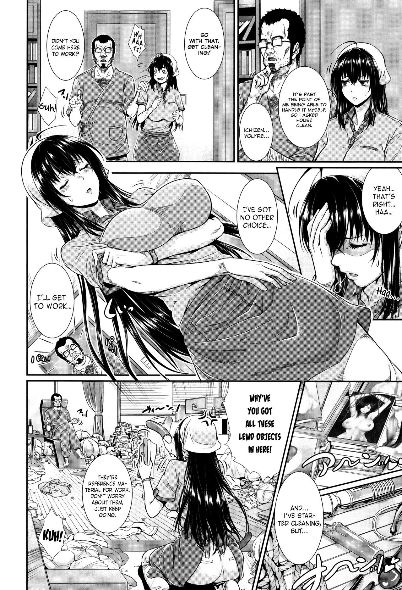 Real Estate Stories [Zucchini] 6 . Situation - [Zucchini] – page 4