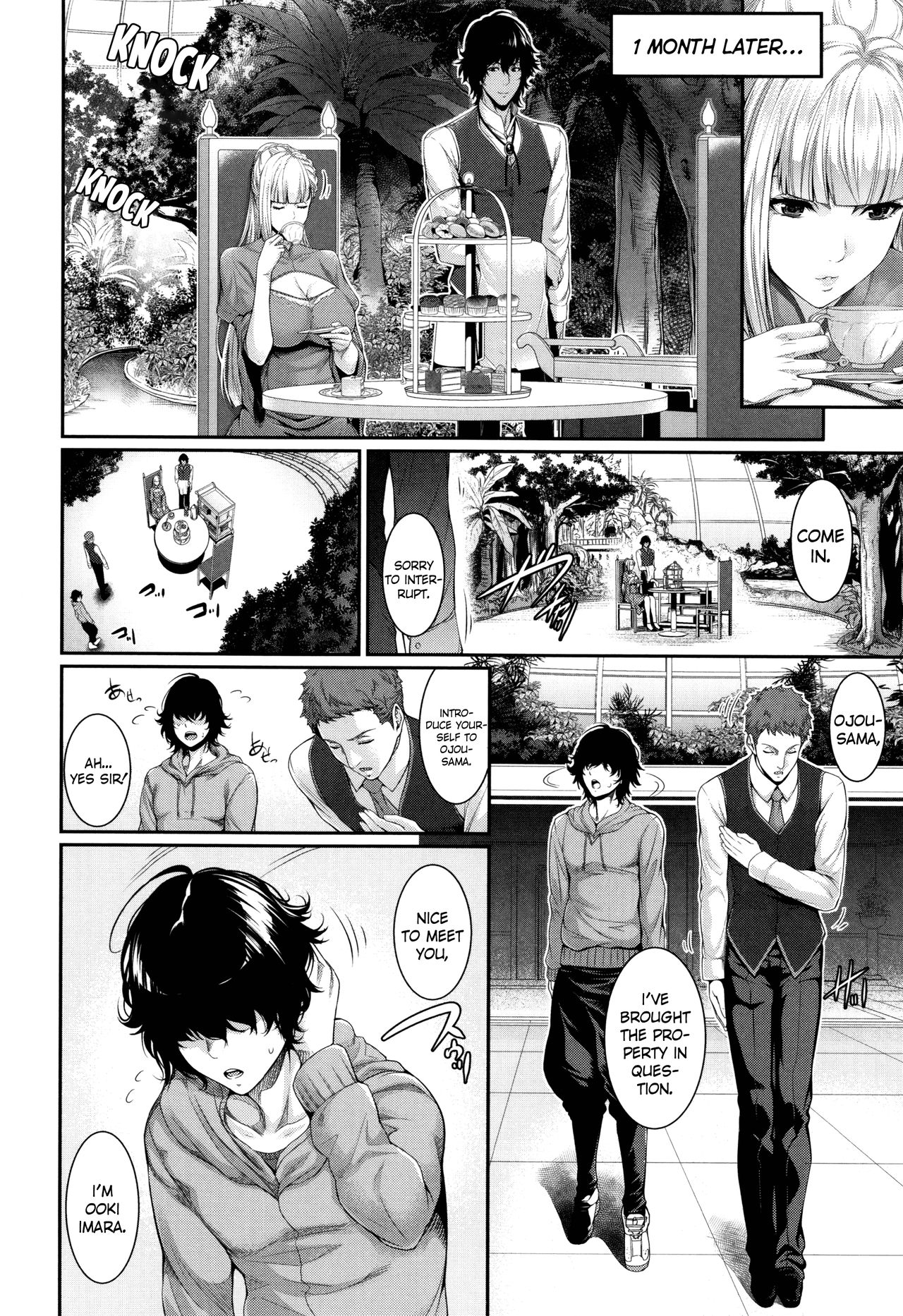 Real Estate Stories [Zucchini] 3 . Property With A Past - [Zucchini] – page 10