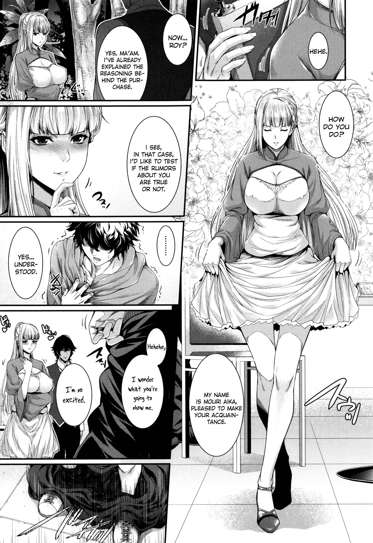 Real Estate Stories [Zucchini] 3 . Property With A Past - [Zucchini] – page 11