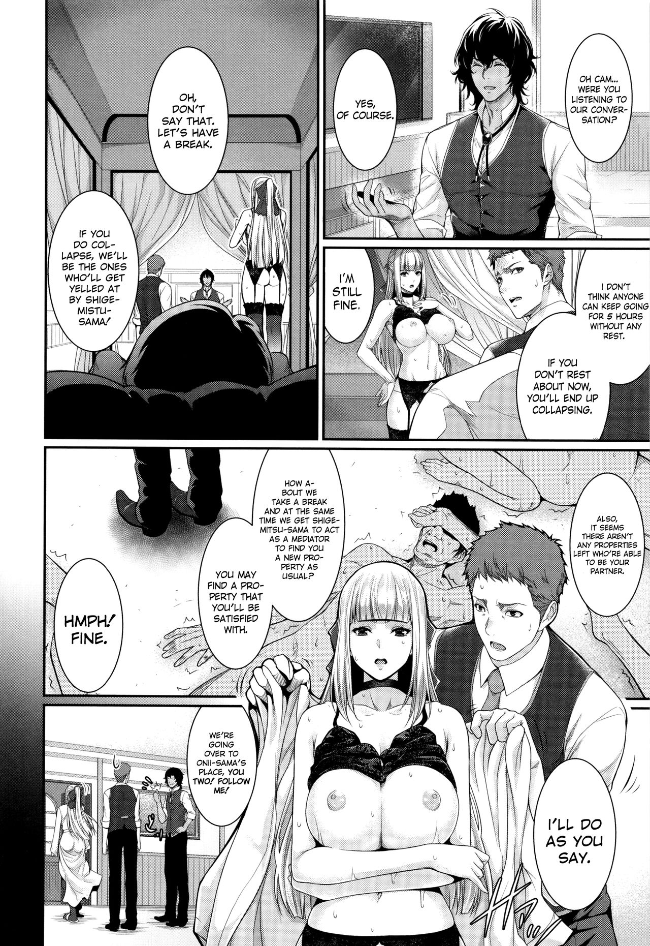 Real Estate Stories [Zucchini] 3 . Property With A Past - [Zucchini] – page 4