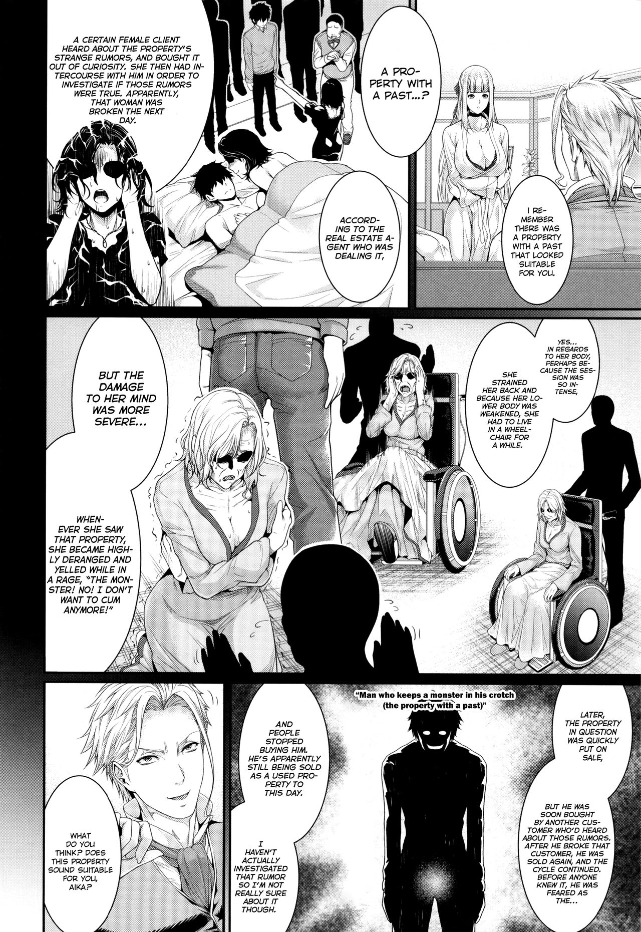 Real Estate Stories [Zucchini] 3 . Property With A Past - [Zucchini] – page 6