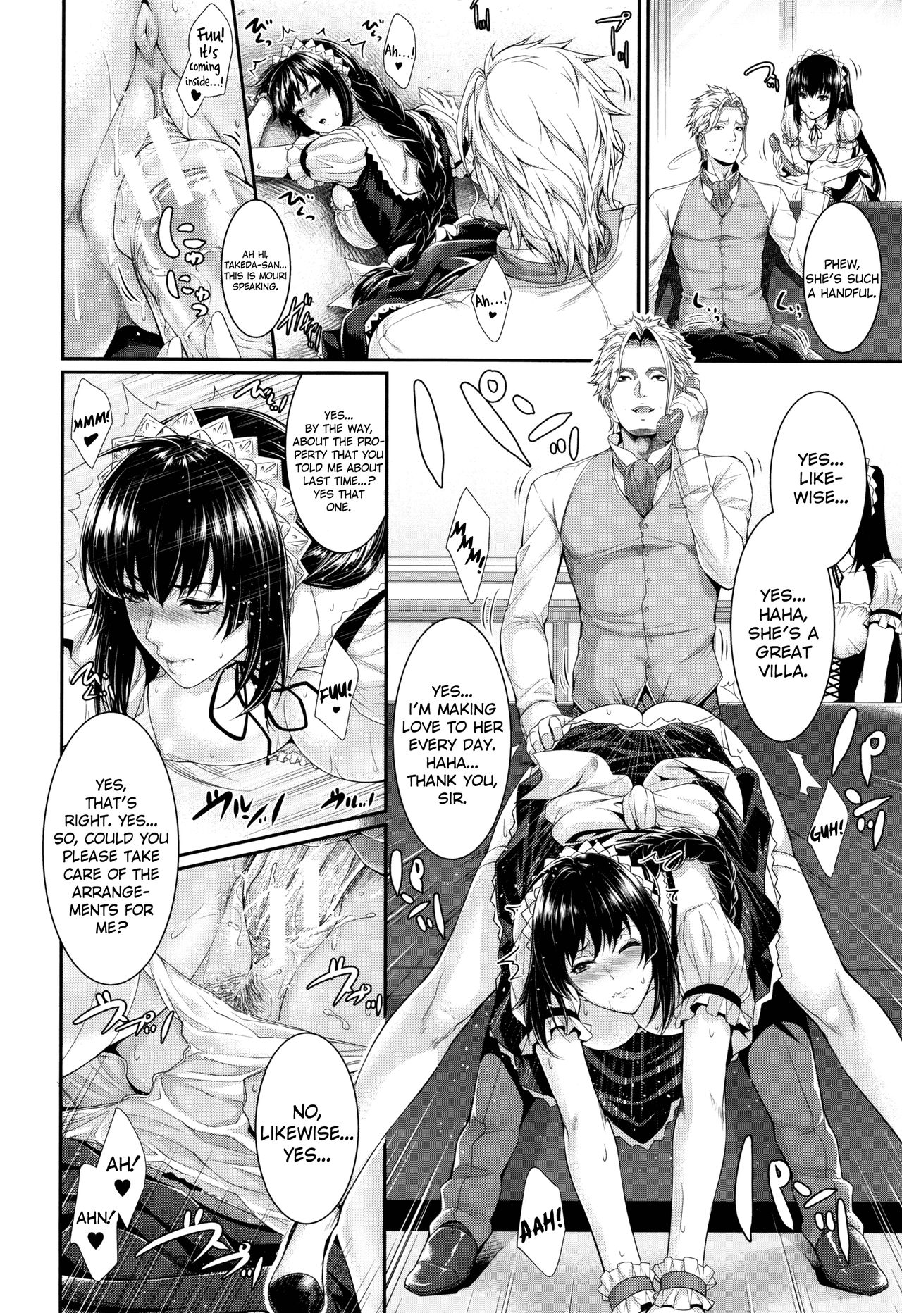Real Estate Stories [Zucchini] 3 . Property With A Past - [Zucchini] – page 8