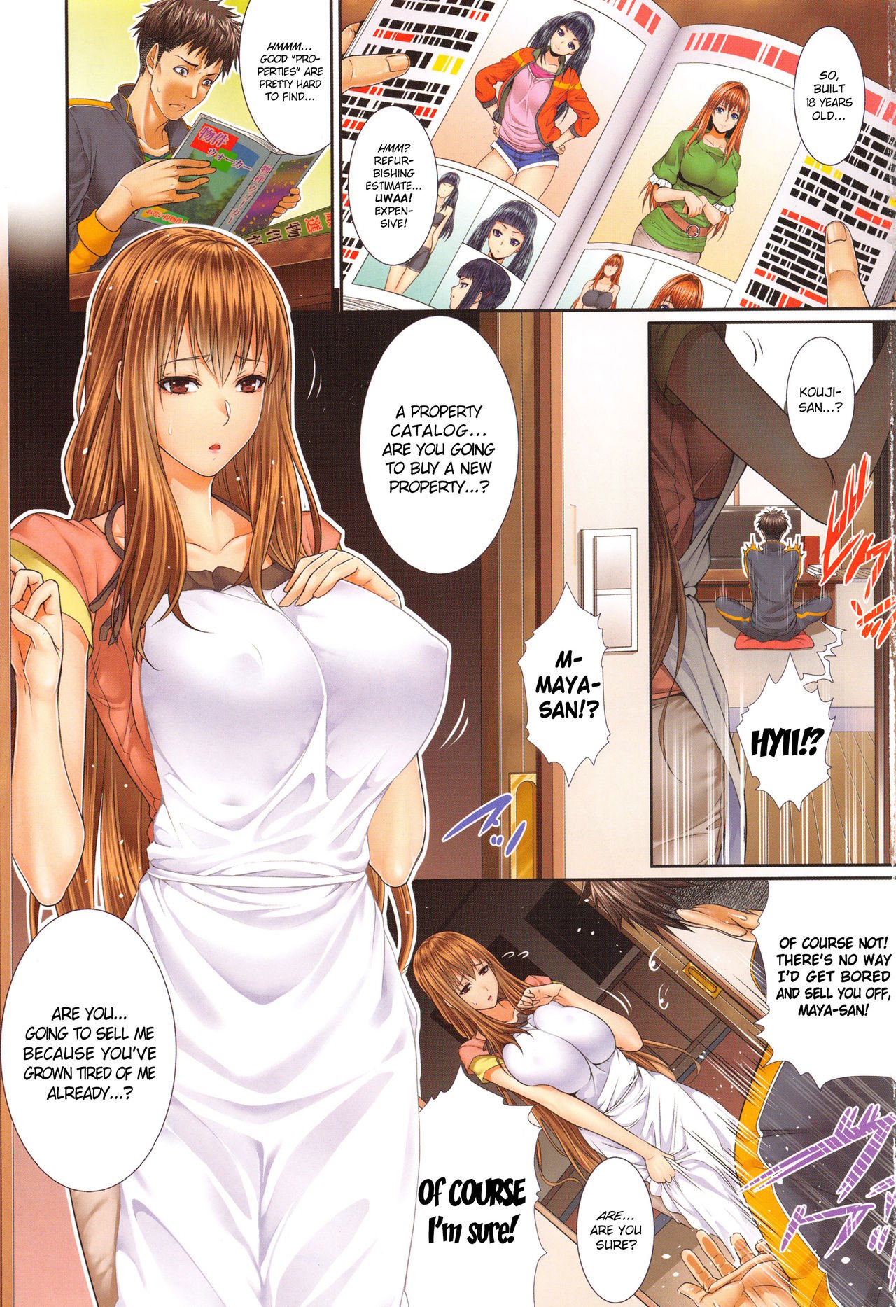 Real Estate Stories [Zucchini] 1 . New Construction - [Zucchini] – page 6