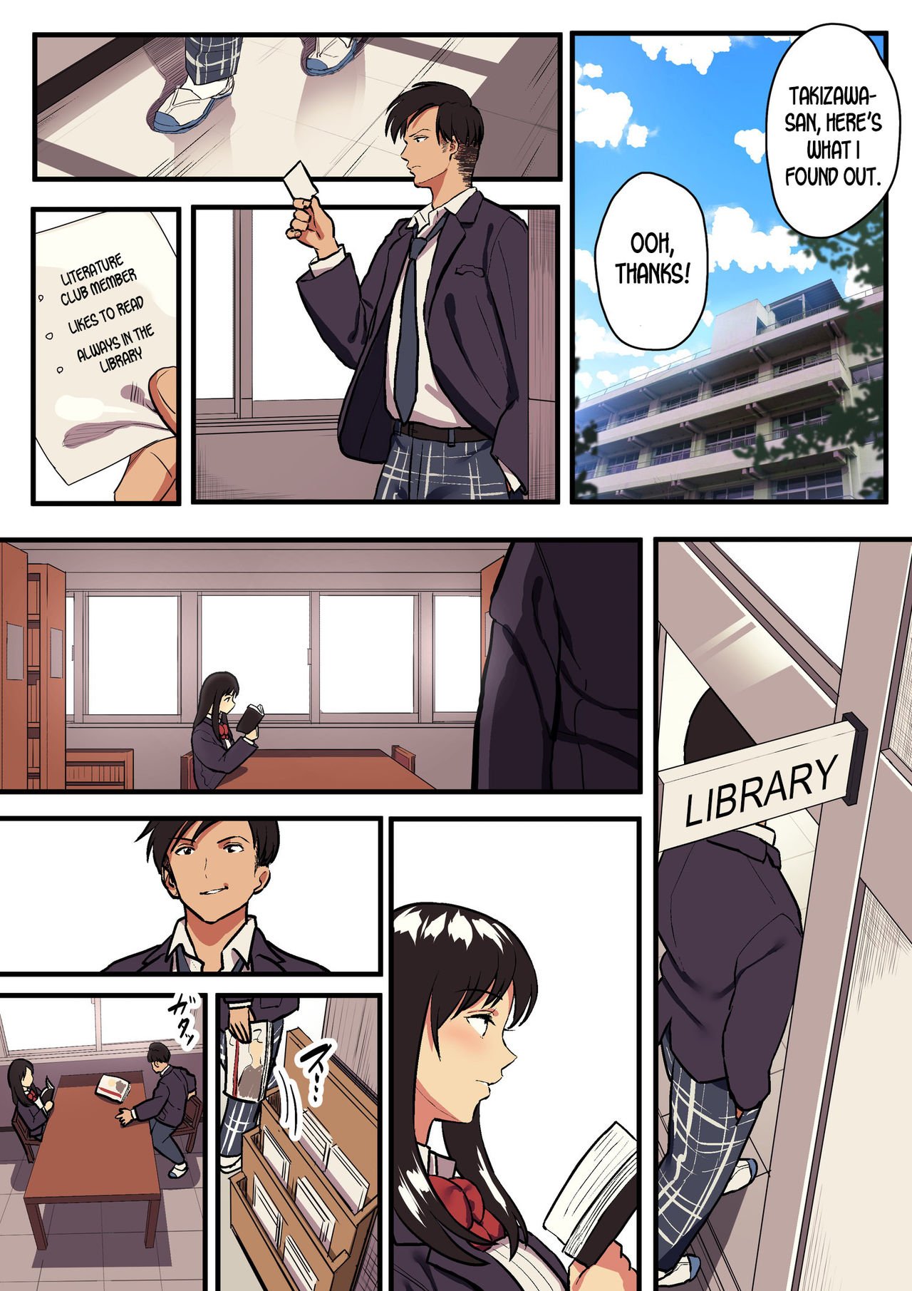 I Still Don’t Know The Reason Behind Your Tears [Taniguchi Daisuke] 1 . I Still Don't Know The Reason Behind Your Tears - Chapter 1 [Taniguchi Daisuke] – page 10