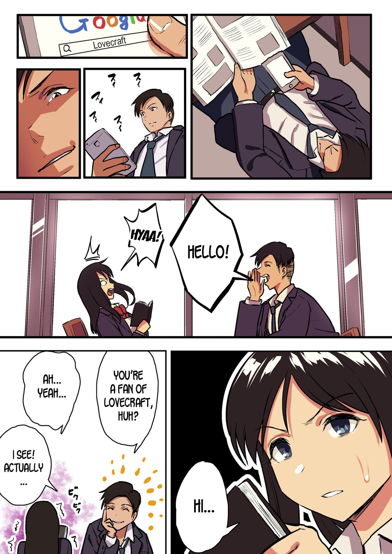 I Still Don’t Know The Reason Behind Your Tears [Taniguchi Daisuke] 1 . I Still Don't Know The Reason Behind Your Tears - Chapter 1 [Taniguchi Daisuke] – page 12