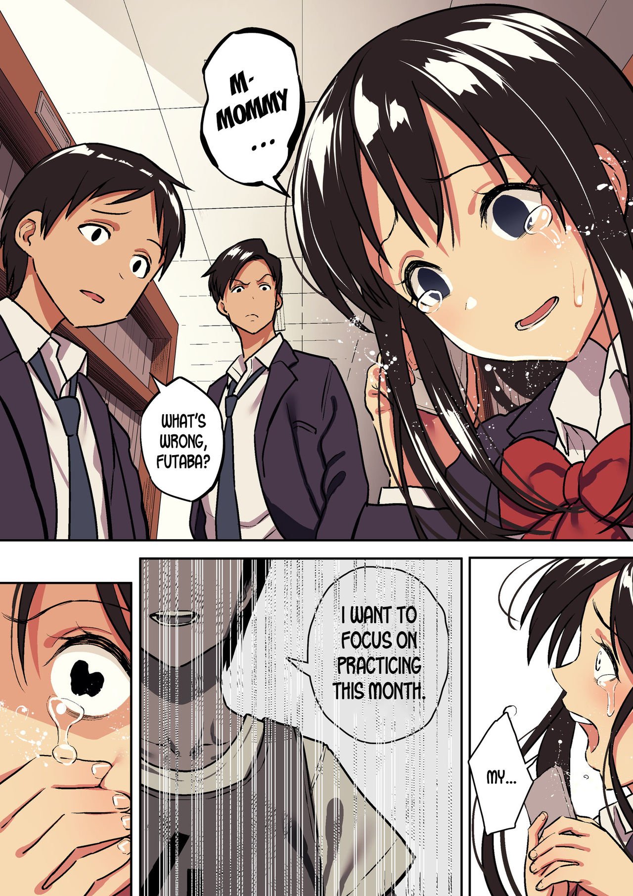 I Still Don’t Know The Reason Behind Your Tears [Taniguchi Daisuke] 1 . I Still Don't Know The Reason Behind Your Tears - Chapter 1 [Taniguchi Daisuke] – page 15