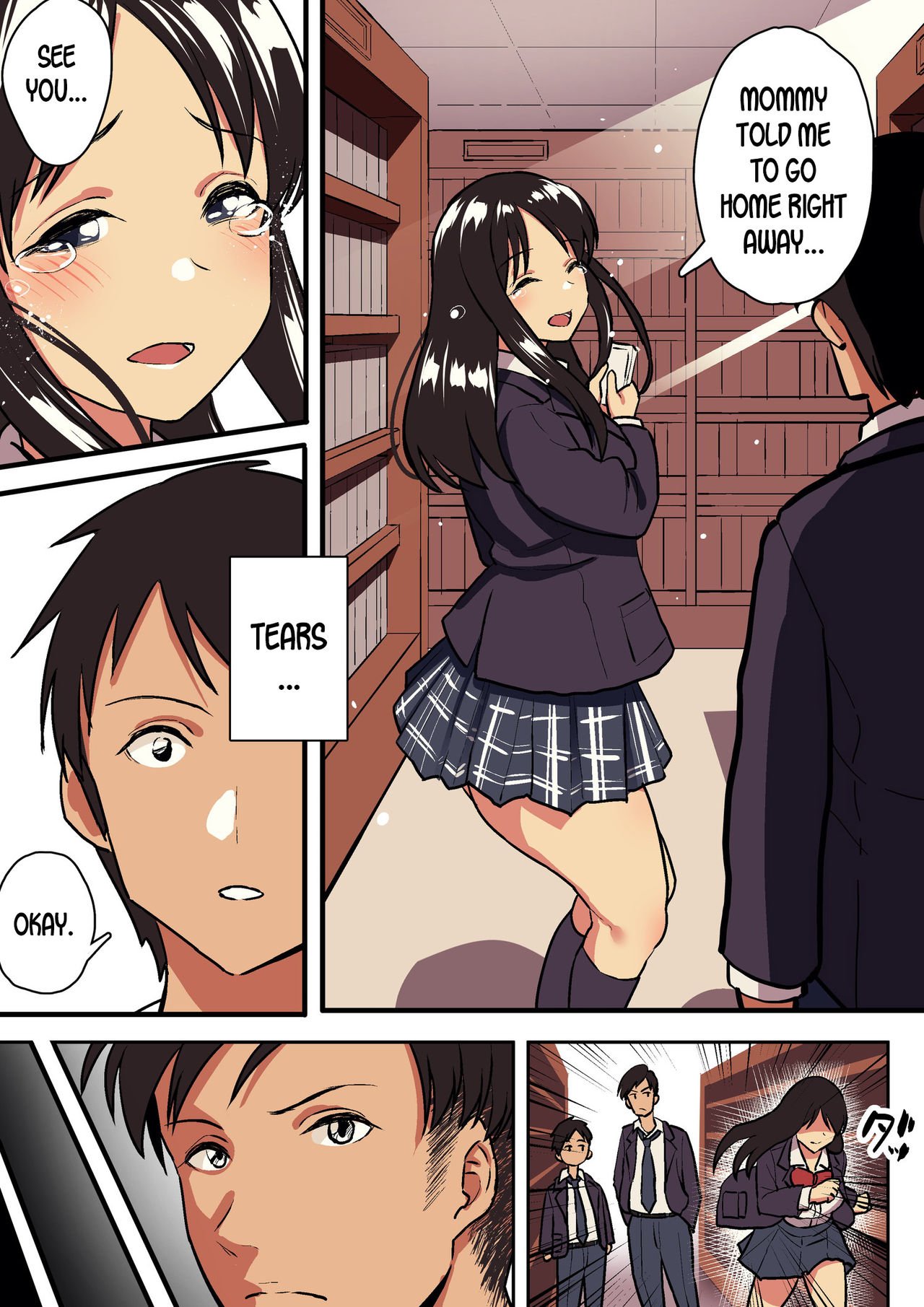 I Still Don’t Know The Reason Behind Your Tears [Taniguchi Daisuke] 1 . I Still Don't Know The Reason Behind Your Tears - Chapter 1 [Taniguchi Daisuke] – page 16