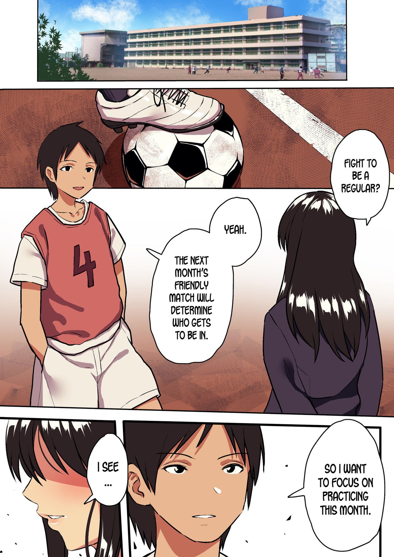 I Still Don’t Know The Reason Behind Your Tears [Taniguchi Daisuke] 1 . I Still Don't Know The Reason Behind Your Tears - Chapter 1 [Taniguchi Daisuke] – page 2