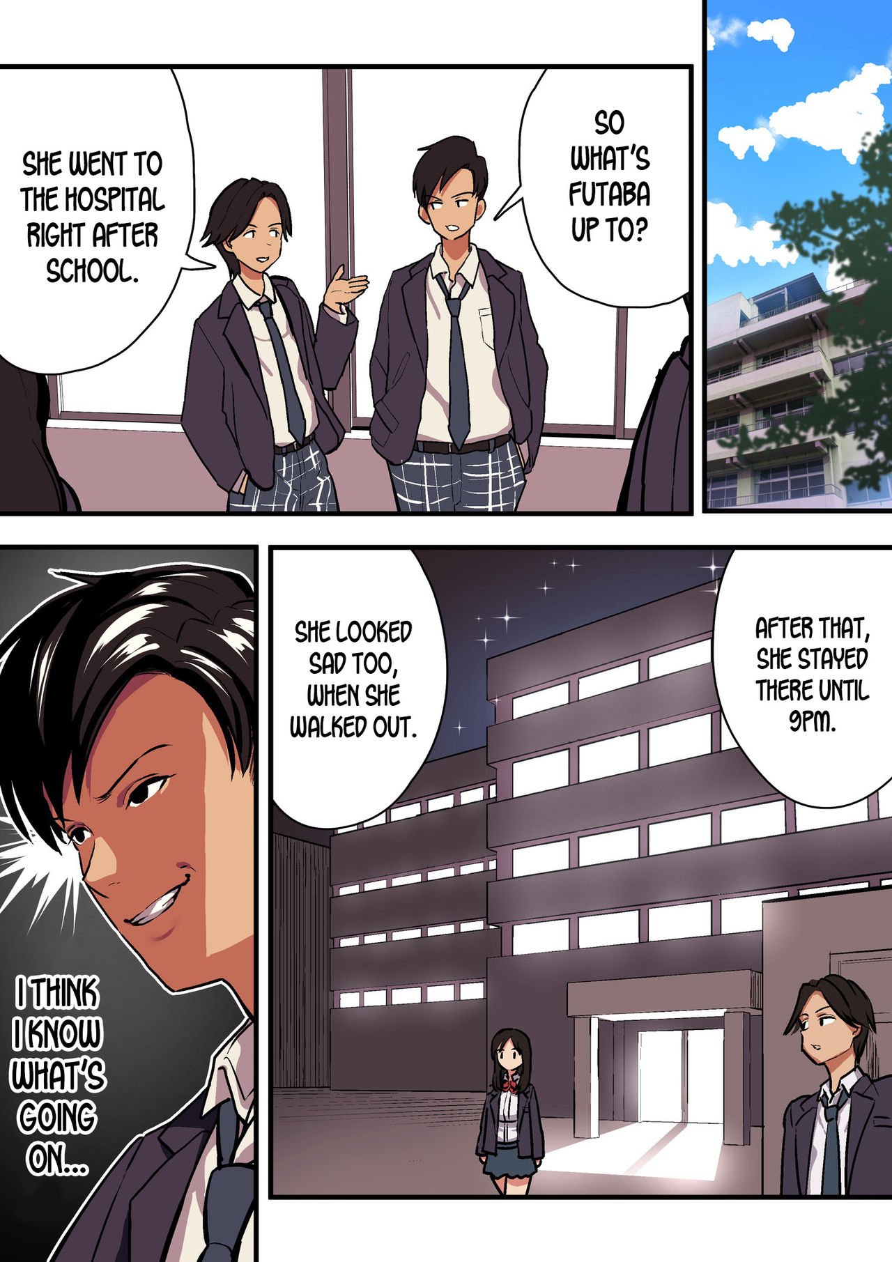 I Still Don’t Know The Reason Behind Your Tears [Taniguchi Daisuke] 1 . I Still Don't Know The Reason Behind Your Tears - Chapter 1 [Taniguchi Daisuke] – page 24