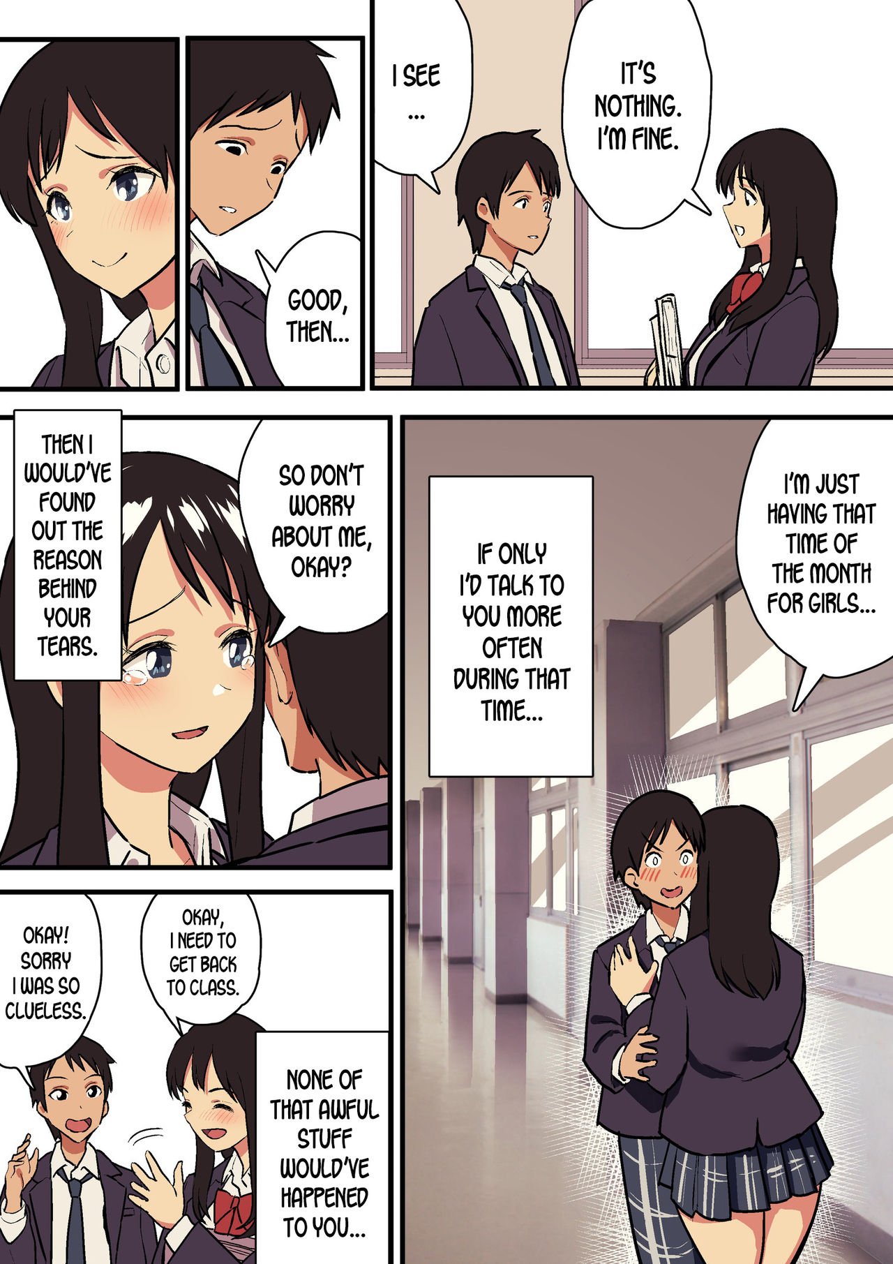 I Still Don’t Know The Reason Behind Your Tears [Taniguchi Daisuke] 1 . I Still Don't Know The Reason Behind Your Tears - Chapter 1 [Taniguchi Daisuke] – page 28