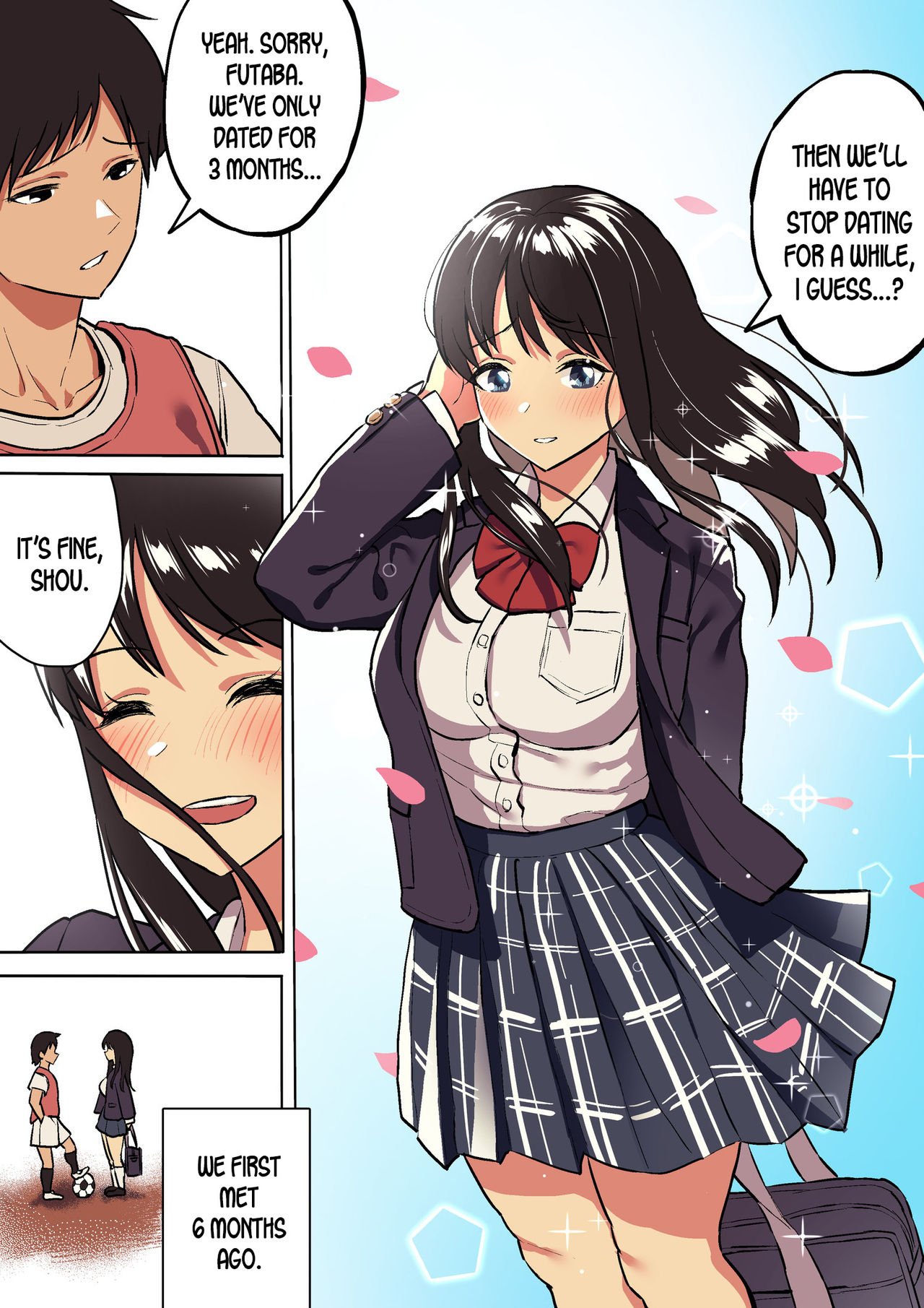 I Still Don’t Know The Reason Behind Your Tears [Taniguchi Daisuke] 1 . I Still Don't Know The Reason Behind Your Tears - Chapter 1 [Taniguchi Daisuke] – page 3