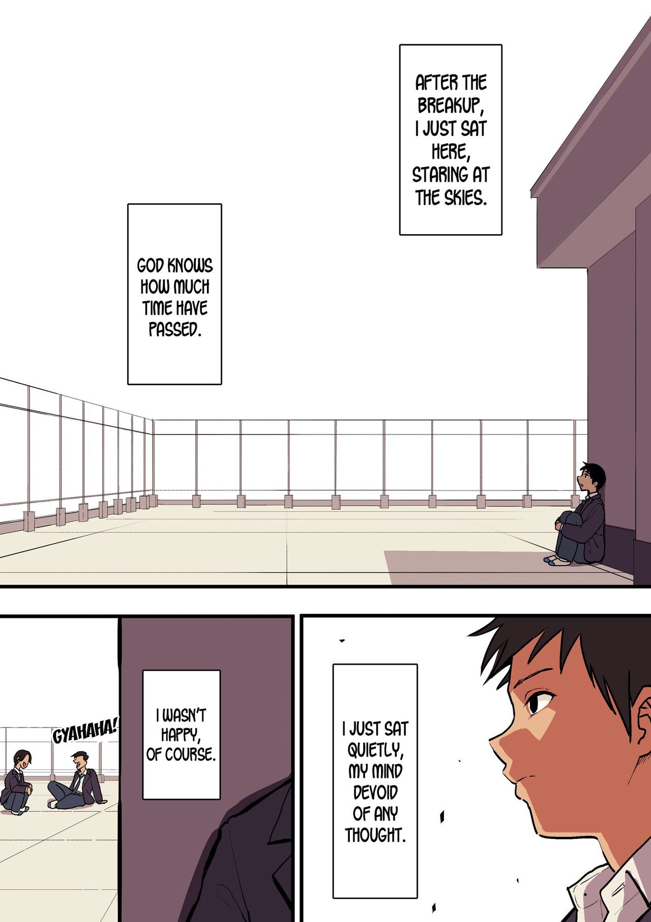 I Still Don’t Know The Reason Behind Your Tears [Taniguchi Daisuke] 1 . I Still Don't Know The Reason Behind Your Tears - Chapter 1 [Taniguchi Daisuke] – page 34