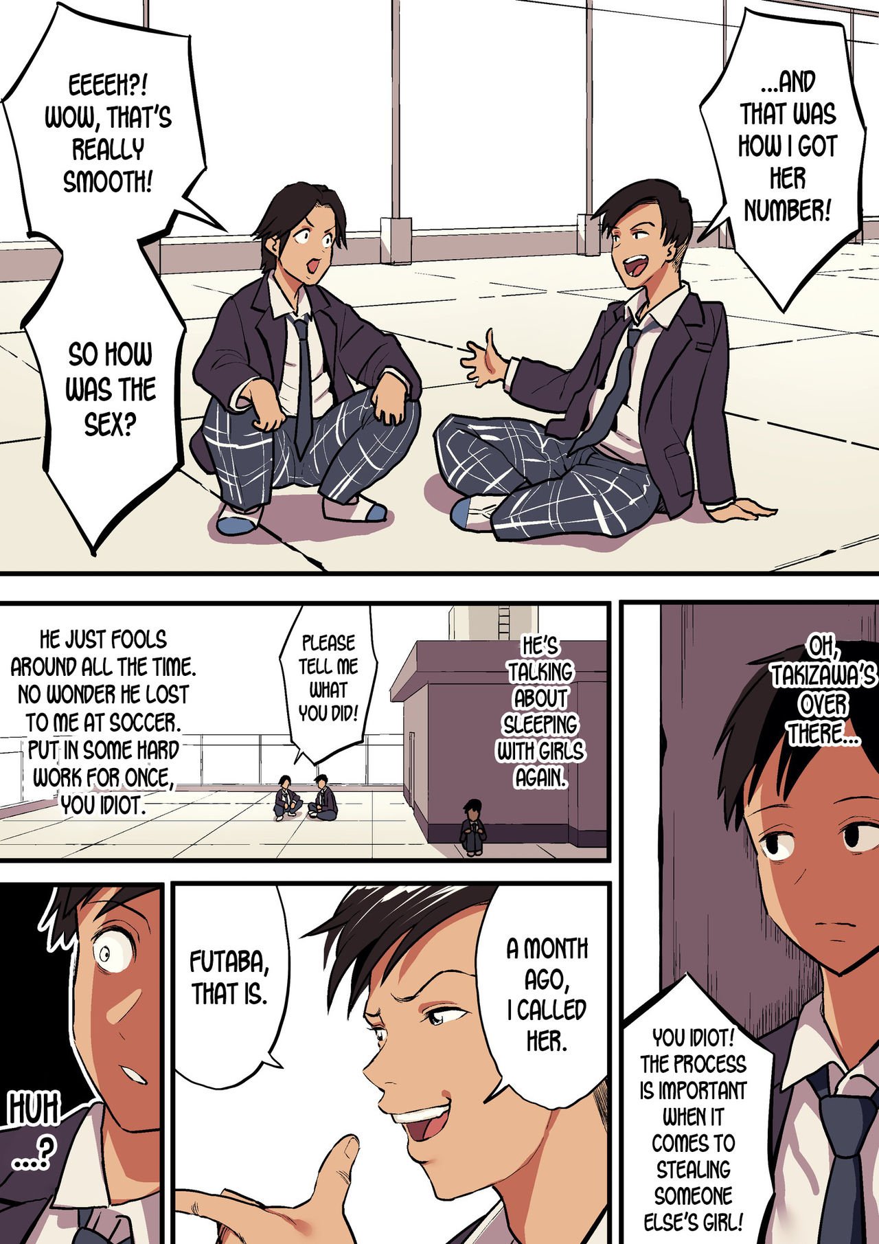 I Still Don’t Know The Reason Behind Your Tears [Taniguchi Daisuke] 1 . I Still Don't Know The Reason Behind Your Tears - Chapter 1 [Taniguchi Daisuke] – page 35