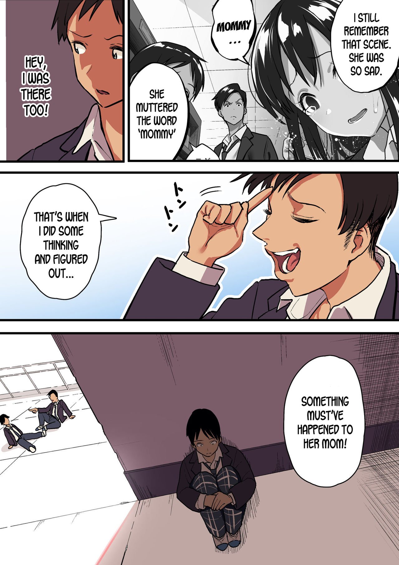 I Still Don’t Know The Reason Behind Your Tears [Taniguchi Daisuke] 1 . I Still Don't Know The Reason Behind Your Tears - Chapter 1 [Taniguchi Daisuke] – page 36