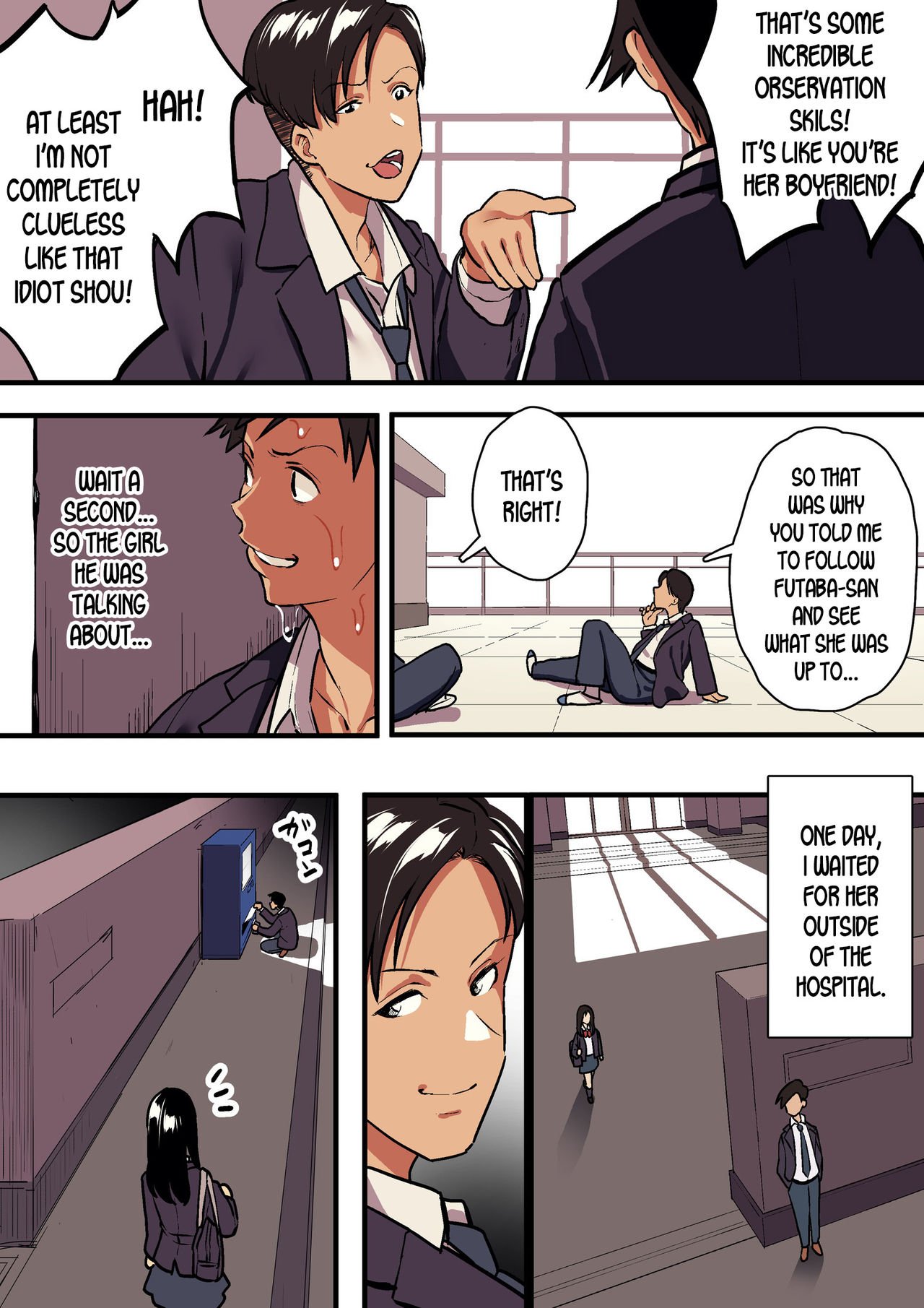 I Still Don’t Know The Reason Behind Your Tears [Taniguchi Daisuke] 1 . I Still Don't Know The Reason Behind Your Tears - Chapter 1 [Taniguchi Daisuke] – page 37