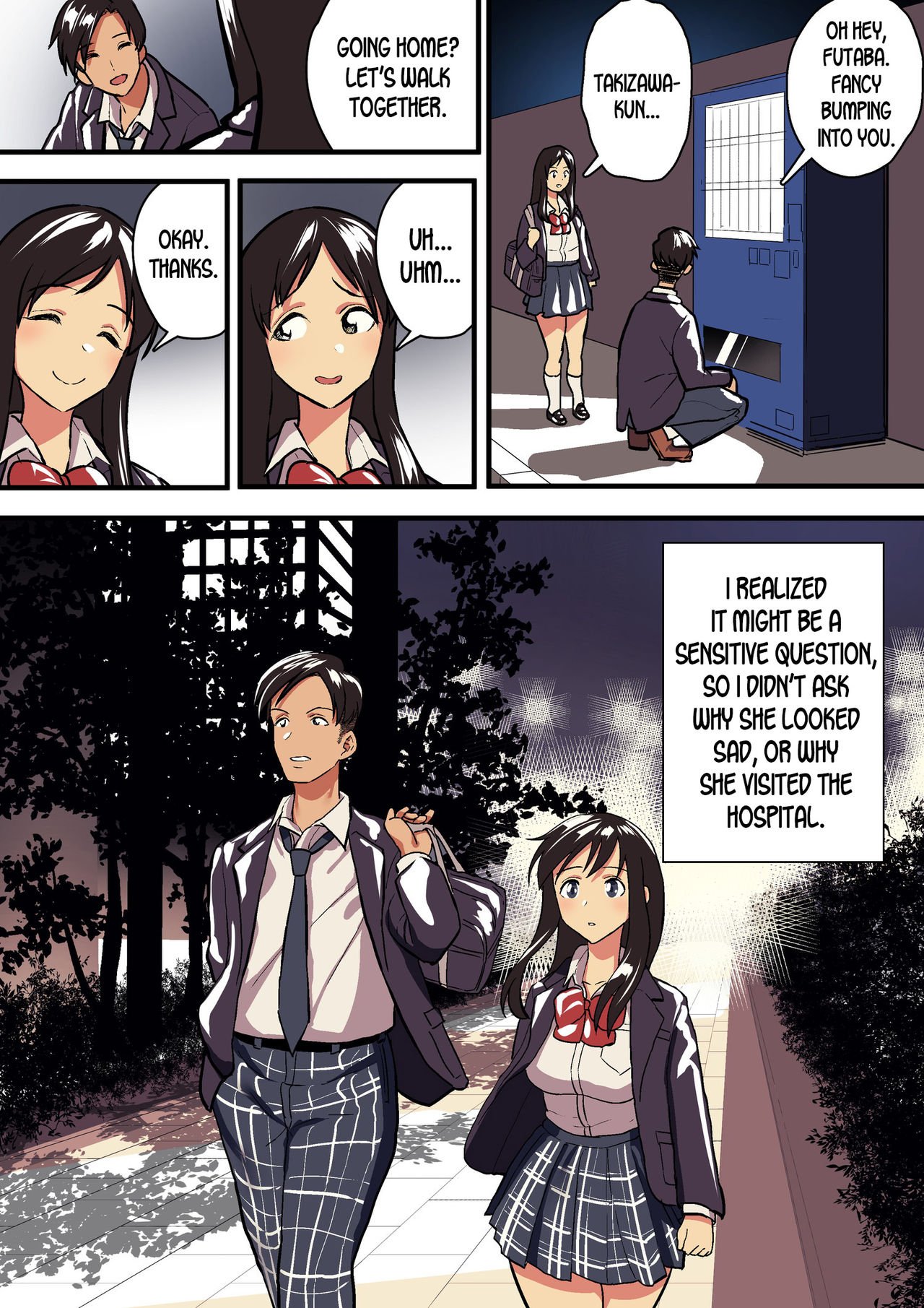 I Still Don’t Know The Reason Behind Your Tears [Taniguchi Daisuke] 1 . I Still Don't Know The Reason Behind Your Tears - Chapter 1 [Taniguchi Daisuke] – page 38