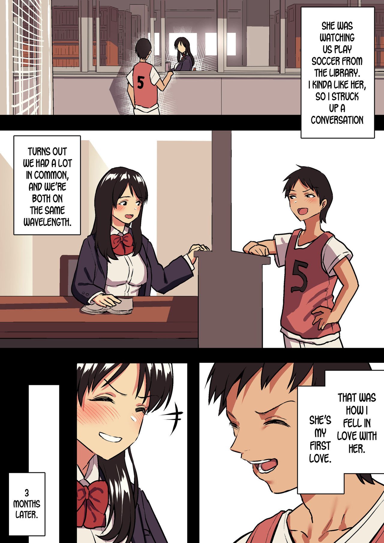 I Still Don’t Know The Reason Behind Your Tears [Taniguchi Daisuke] 1 . I Still Don't Know The Reason Behind Your Tears - Chapter 1 [Taniguchi Daisuke] – page 4