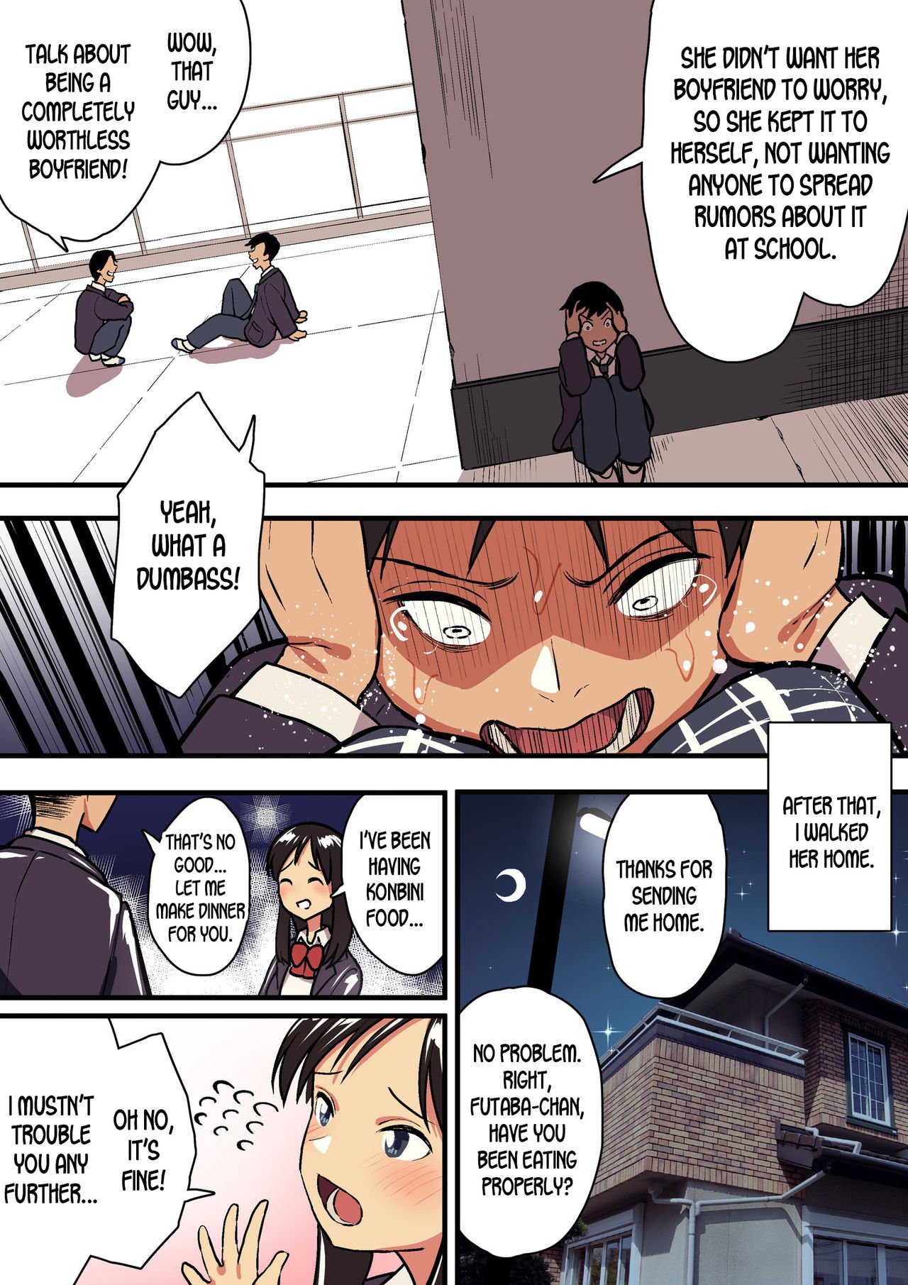 I Still Don’t Know The Reason Behind Your Tears [Taniguchi Daisuke] 1 . I Still Don't Know The Reason Behind Your Tears - Chapter 1 [Taniguchi Daisuke] – page 42