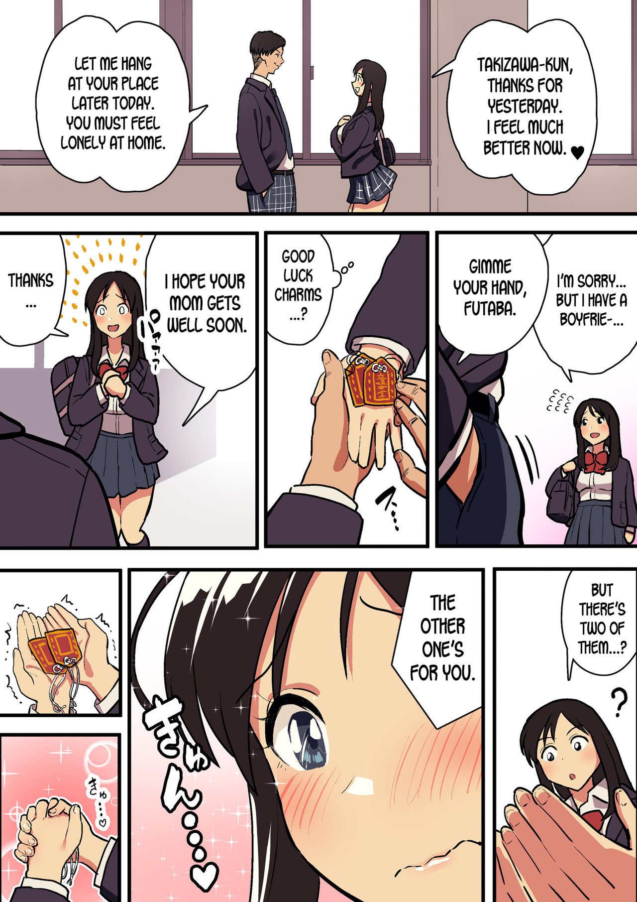 I Still Don’t Know The Reason Behind Your Tears [Taniguchi Daisuke] 1 . I Still Don't Know The Reason Behind Your Tears - Chapter 1 [Taniguchi Daisuke] – page 45