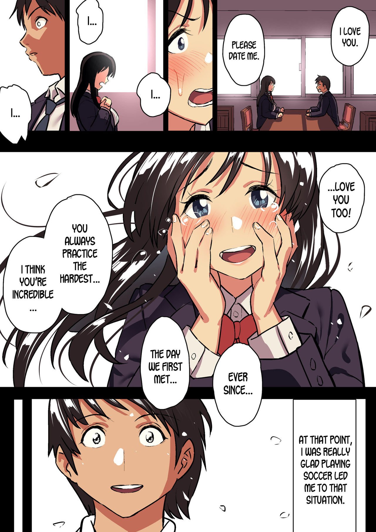 I Still Don’t Know The Reason Behind Your Tears [Taniguchi Daisuke] 1 . I Still Don't Know The Reason Behind Your Tears - Chapter 1 [Taniguchi Daisuke] – page 5