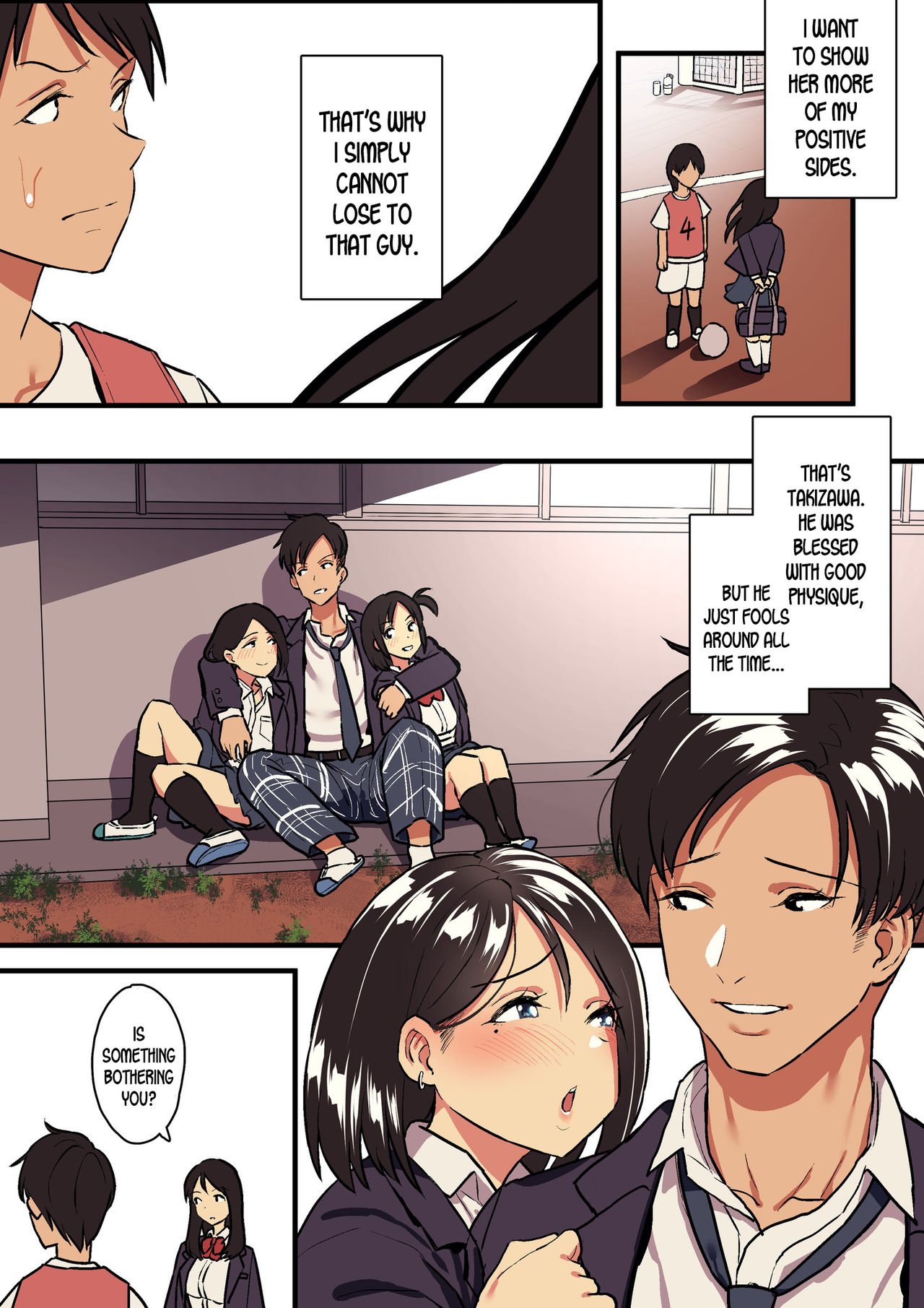 I Still Don’t Know The Reason Behind Your Tears [Taniguchi Daisuke] 1 . I Still Don't Know The Reason Behind Your Tears - Chapter 1 [Taniguchi Daisuke] – page 6