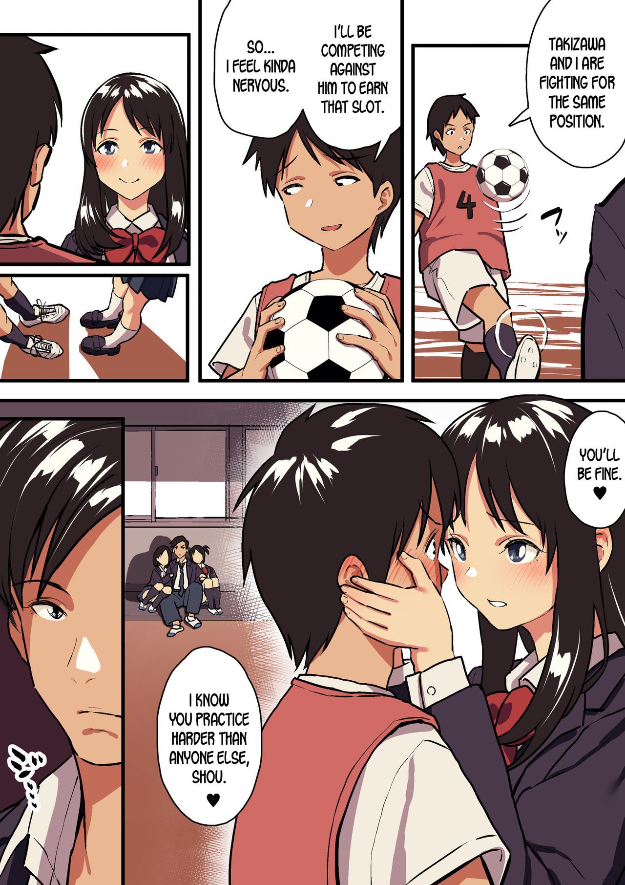 I Still Don’t Know The Reason Behind Your Tears [Taniguchi Daisuke] 1 . I Still Don't Know The Reason Behind Your Tears - Chapter 1 [Taniguchi Daisuke] – page 7