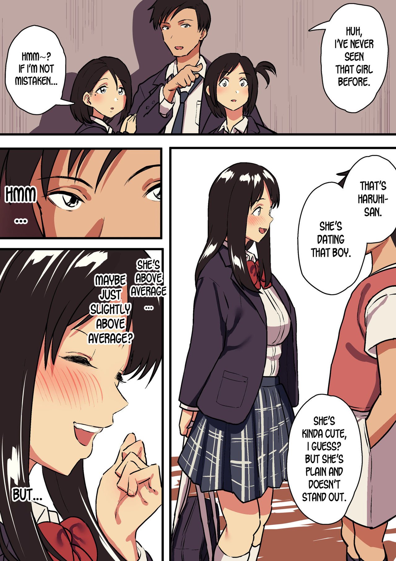 I Still Don’t Know The Reason Behind Your Tears [Taniguchi Daisuke] 1 . I Still Don't Know The Reason Behind Your Tears - Chapter 1 [Taniguchi Daisuke] – page 8