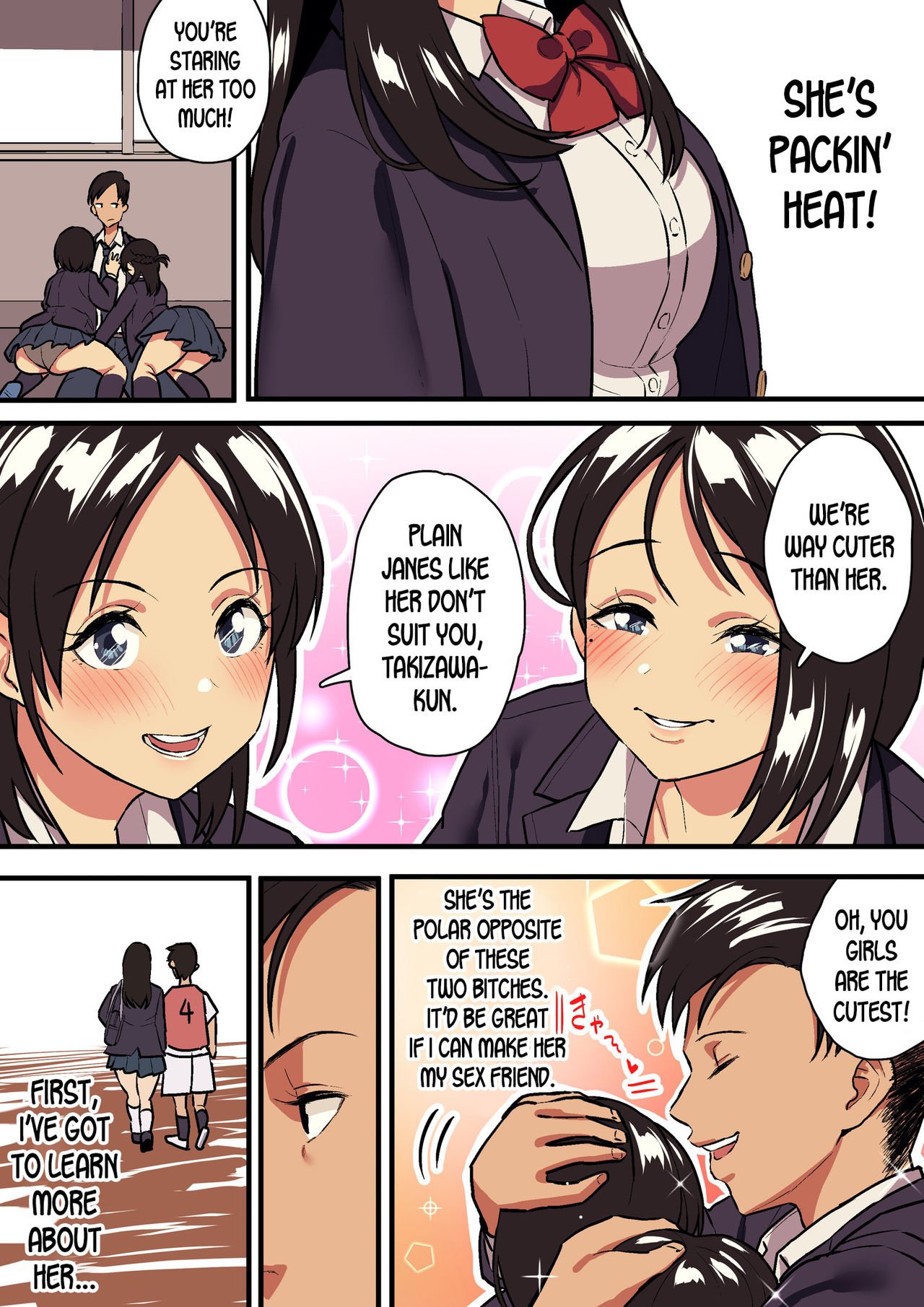 I Still Don’t Know The Reason Behind Your Tears [Taniguchi Daisuke] 1 . I Still Don't Know The Reason Behind Your Tears - Chapter 1 [Taniguchi Daisuke] – page 9
