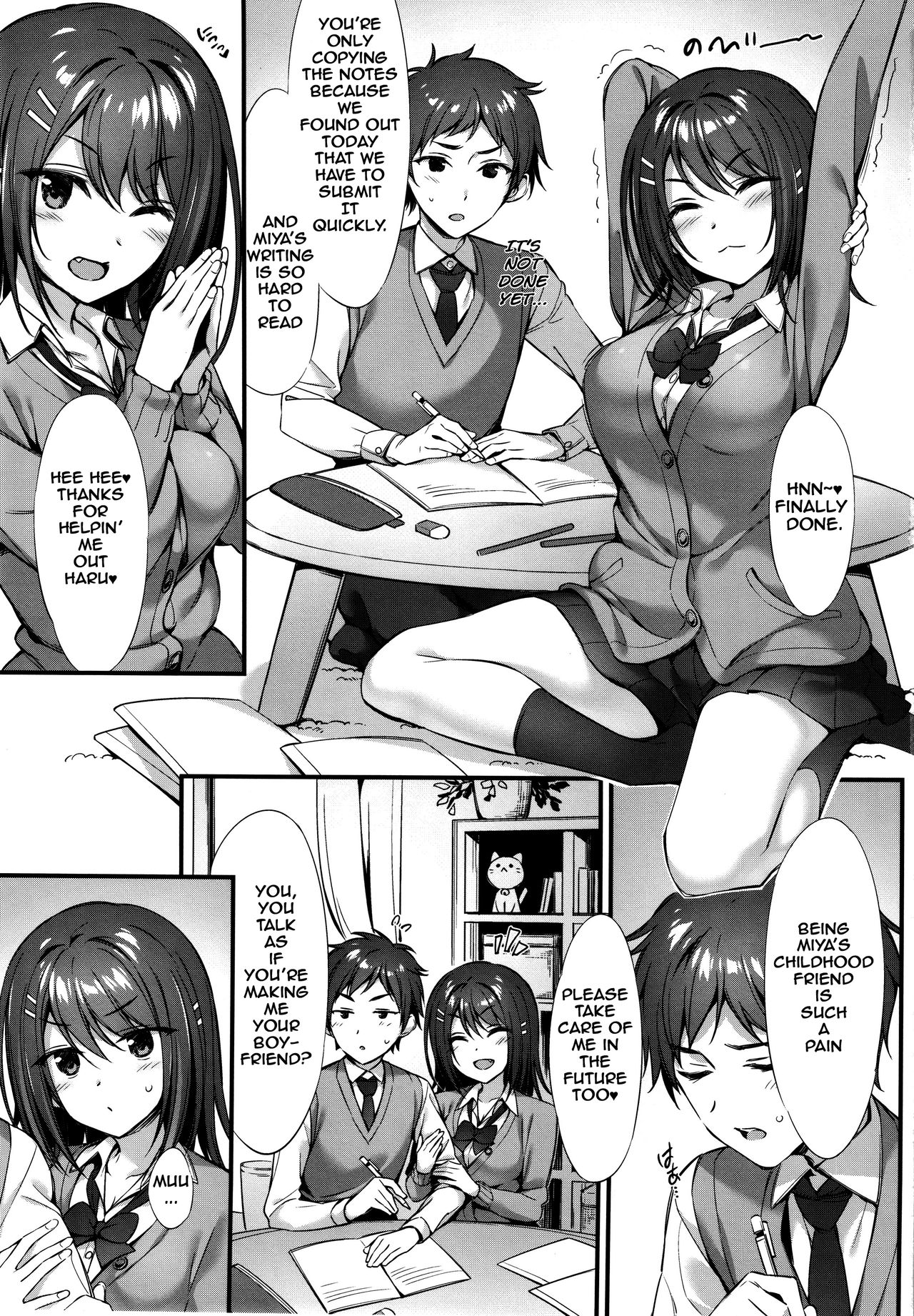 Koakuma x Osananajimi [Oryou] 1 . Koakuma x Osananajimi - Chapter 1 [Oryou] – page 2