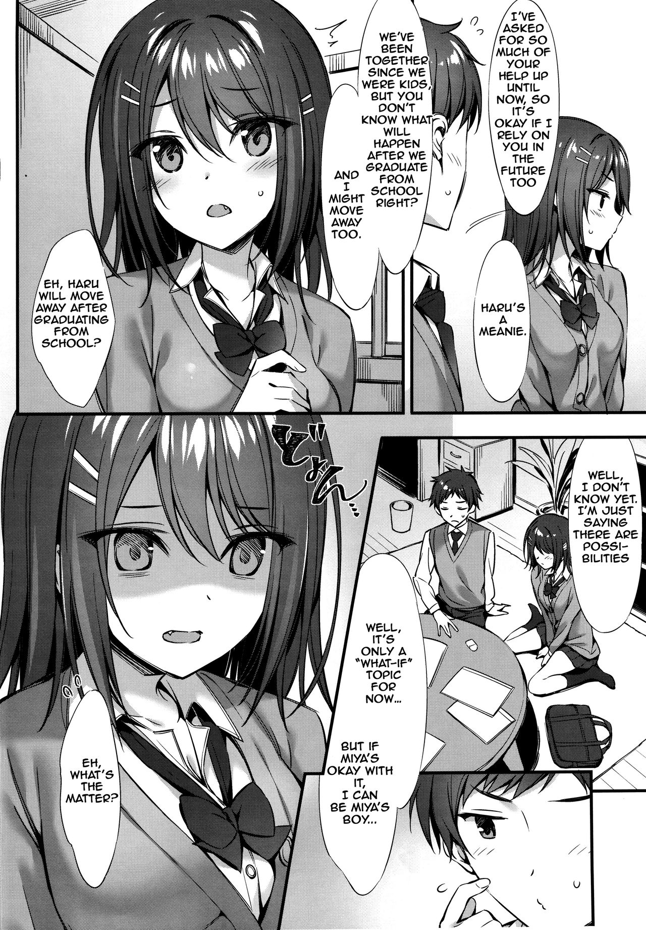 Koakuma x Osananajimi [Oryou] 1 . Koakuma x Osananajimi - Chapter 1 [Oryou] – page 3