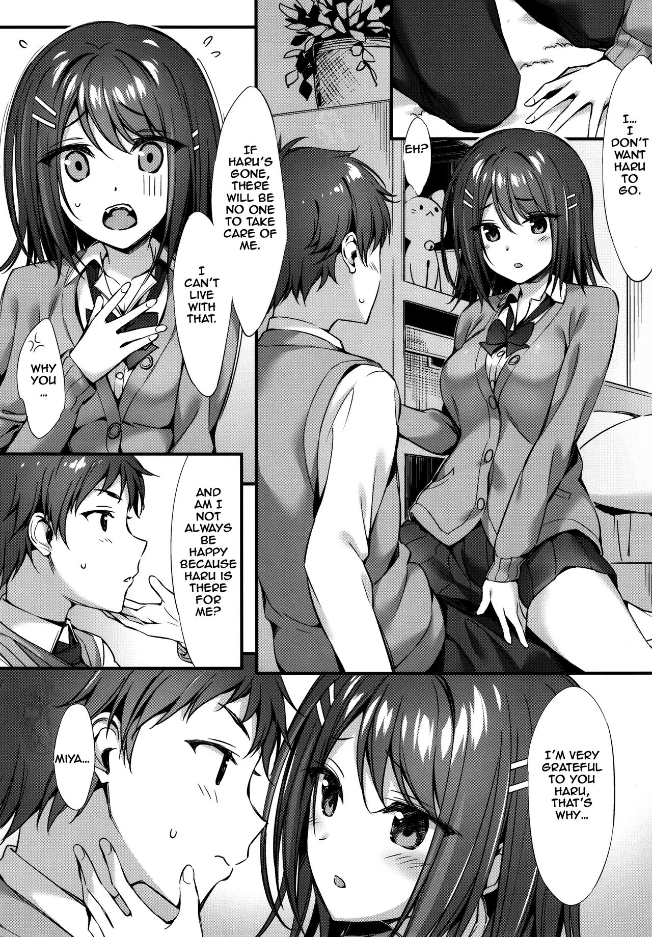 Koakuma x Osananajimi [Oryou] 1 . Koakuma x Osananajimi - Chapter 1 [Oryou] – page 4