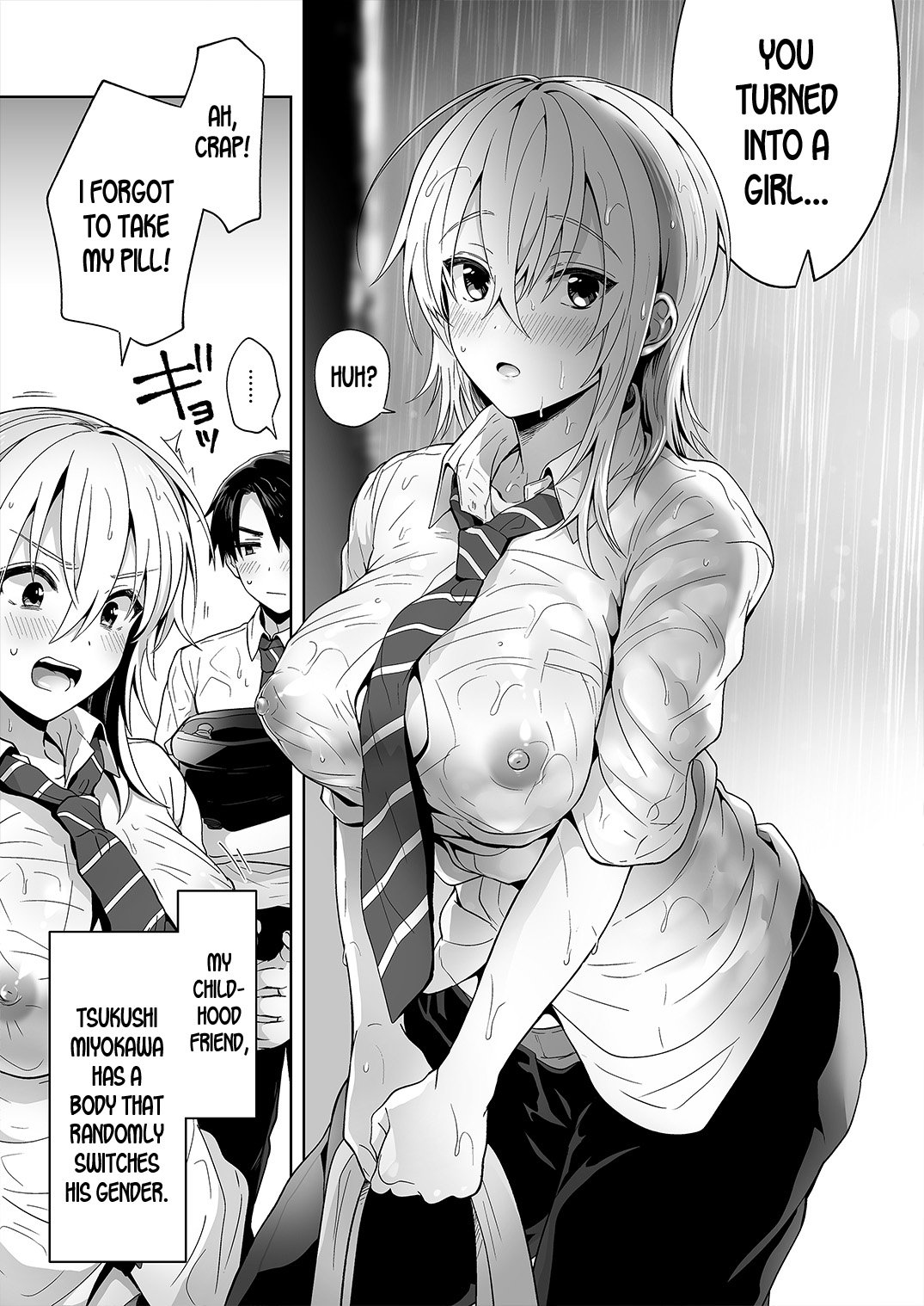 Ore no Shinyuu wa TS [Uten Ameka] 1 . Ore no Shinyuu wa TS - Chapter 1 [Uten Ameka] – page 5