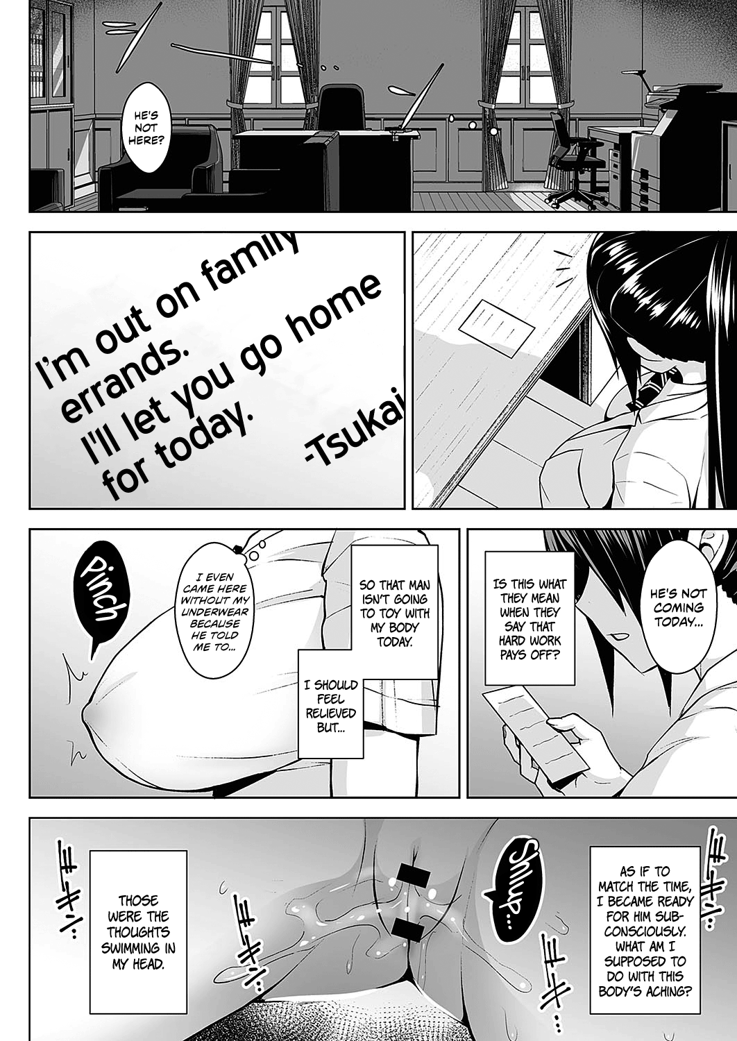 Unmask – True Nature Revealed [Diisuke] 1 . Unmask - True Nature Revealed - Chapter 1 [Diisuke] – page 14