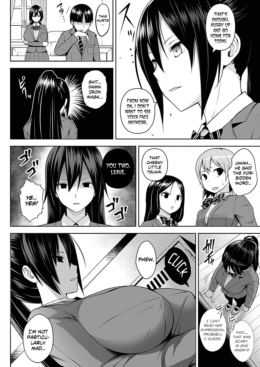 Unmask – True Nature Revealed [Diisuke] 1 . Unmask - True Nature Revealed - Chapter 1 [Diisuke] – page 2
