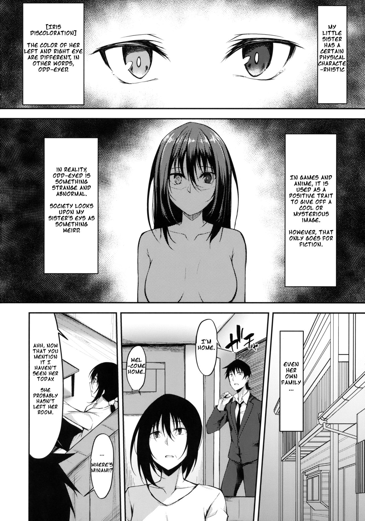 Provisional Name Zero [Stealyy] 1 . Provisional Name Zero - Chapter 1 [Stealyy] – page 3