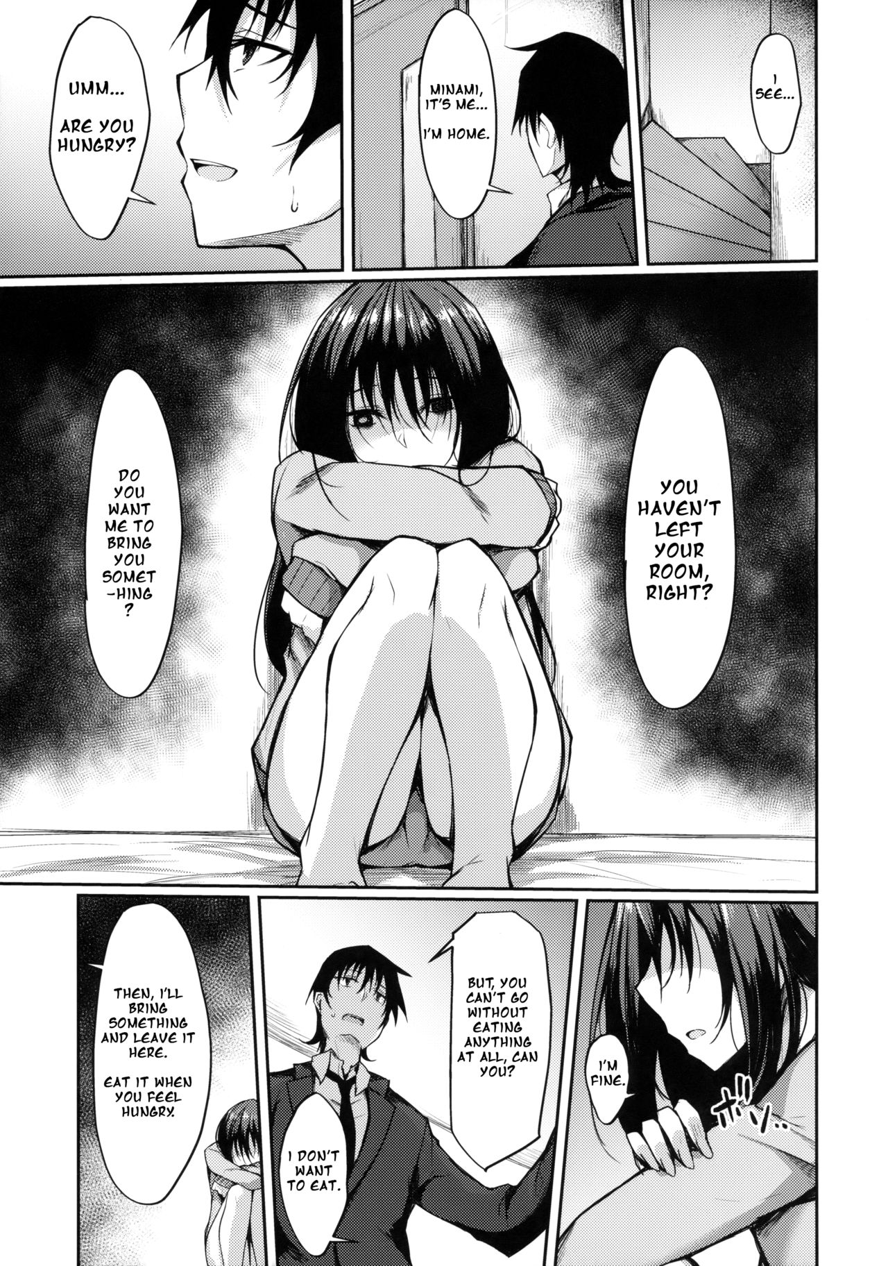 Provisional Name Zero [Stealyy] 1 . Provisional Name Zero - Chapter 1 [Stealyy] – page 4