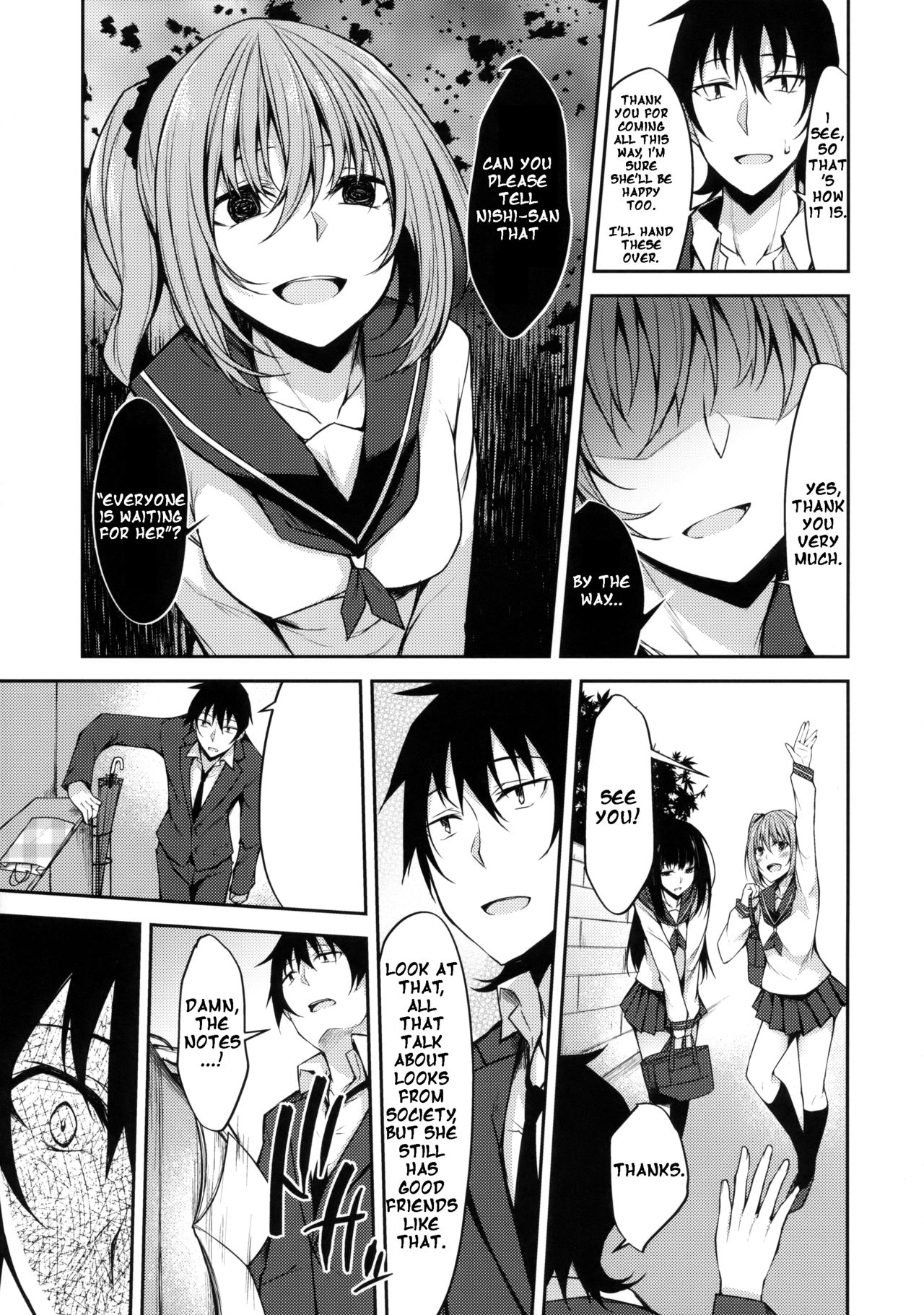 Provisional Name Zero [Stealyy] 1 . Provisional Name Zero - Chapter 1 [Stealyy] – page 8