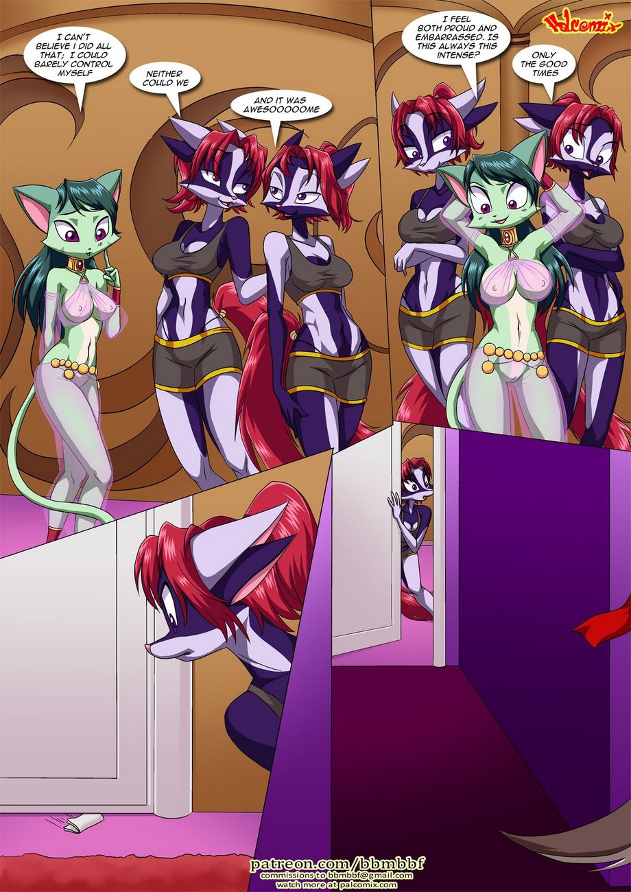 Glass Room (DreamKeepers) [Palcomix] 1 . Glass Room - Chapter 1 (DreamKeepers) [Palcomix] – page 3