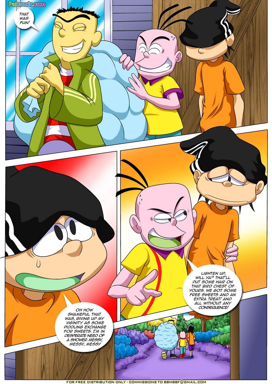 Driving A Hard ED (Ed, Edd n Eddy) [Palcomix] 1 . Driving A Hard ED - Chapter 1 (Ed, Edd n Eddy) [Palcomix] – page 13