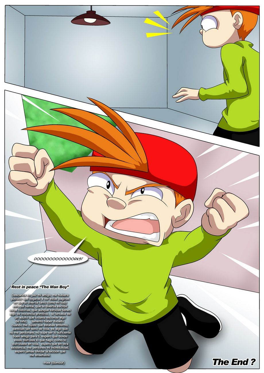 Driving A Hard ED (Ed, Edd n Eddy) [Palcomix] 1 . Driving A Hard ED - Chapter 1 (Ed, Edd n Eddy) [Palcomix] – page 16