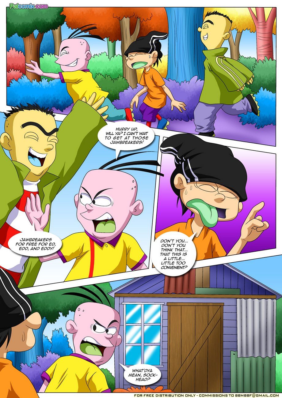 Driving A Hard ED (Ed, Edd n Eddy) [Palcomix] 1 . Driving A Hard ED - Chapter 1 (Ed, Edd n Eddy) [Palcomix] – page 2