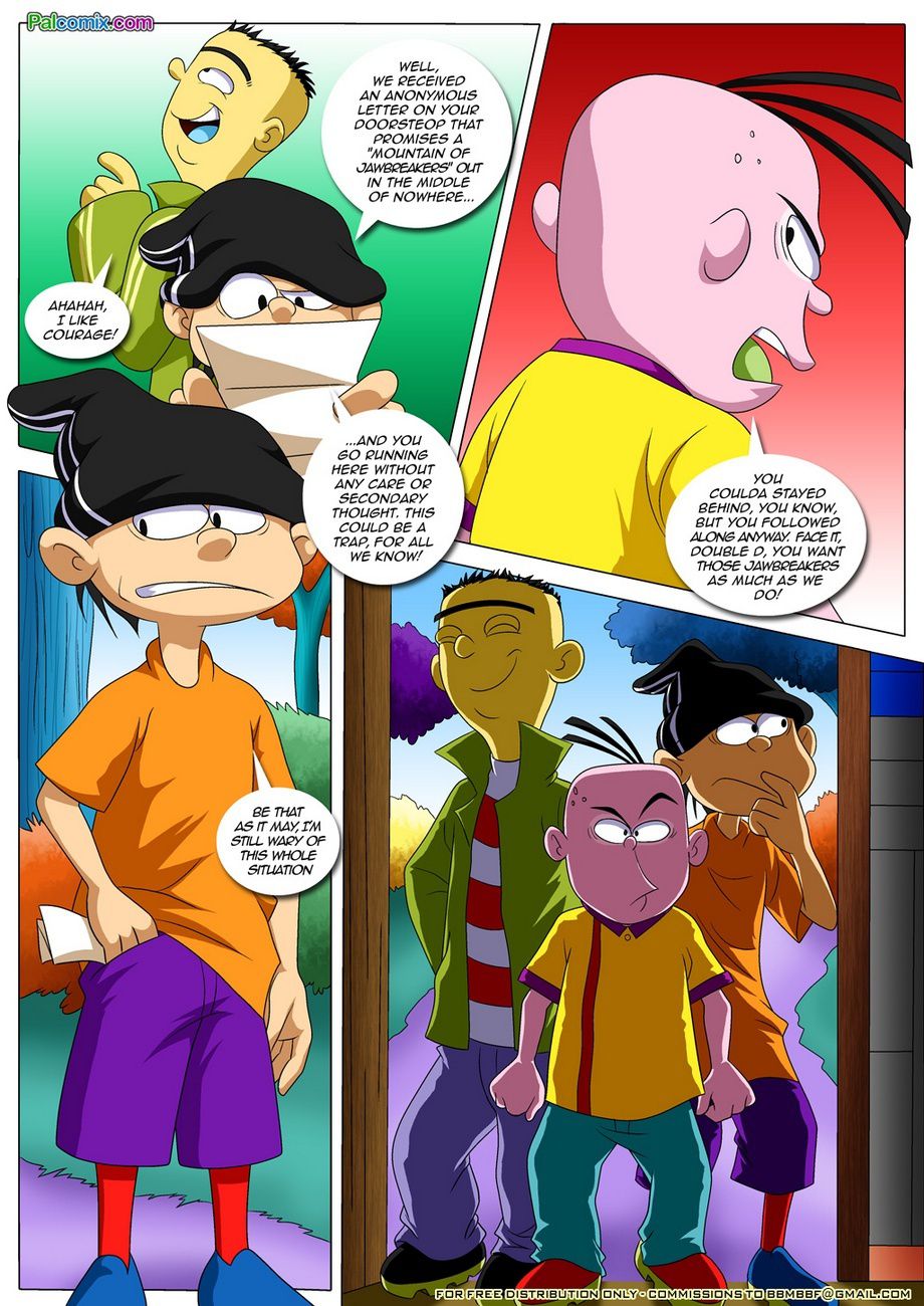 Driving A Hard ED (Ed, Edd n Eddy) [Palcomix] 1 . Driving A Hard ED - Chapter 1 (Ed, Edd n Eddy) [Palcomix] – page 3