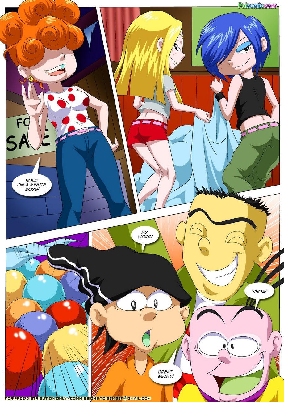 Driving A Hard ED (Ed, Edd n Eddy) [Palcomix] 1 . Driving A Hard ED - Chapter 1 (Ed, Edd n Eddy) [Palcomix] – page 5