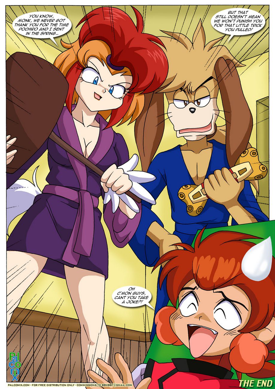 Spring Fever (Eto Rangers) [Palcomix] 1 . Spring Fever  - Chapter 1 (Eto Rangers) [Palcomix] – page 15
