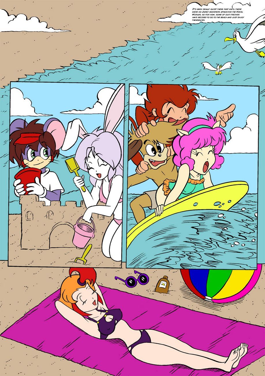 Summer Desire (Eto Rangers) [Palcomix] 1 . Summer Desire - Chapter 1 (Eto Rangers) [Palcomix] – page 2