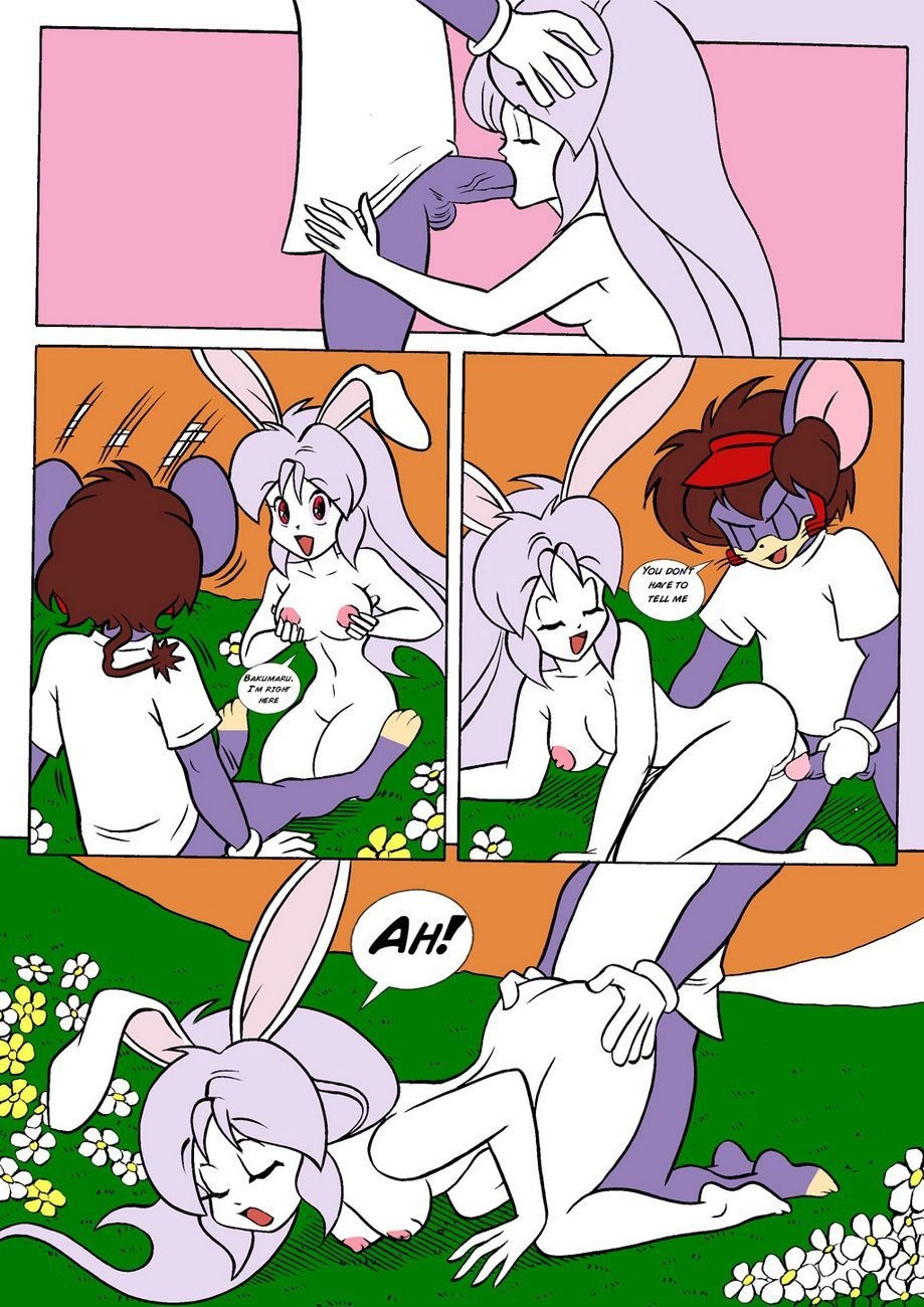 Summer Desire (Eto Rangers) [Palcomix] 1 . Summer Desire - Chapter 1 (Eto Rangers) [Palcomix] – page 6