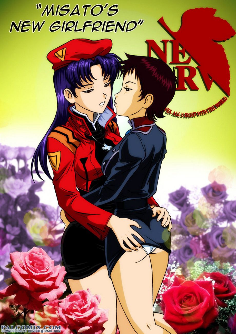 Misato’s New Girlfriend (Neon Genesis Evangelion) [Palcomix] 1 . Misato's New Girlfriend - Chapter 1 (Neon Genesis Evangelion) [Palcomix] – page 1