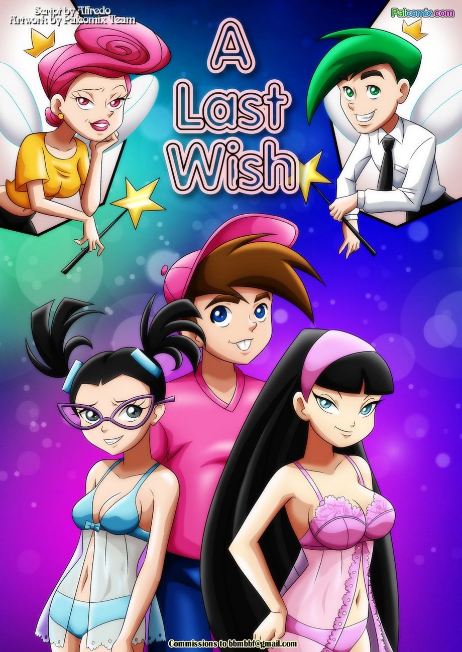 A Last Wish (The Fairly OddParents) [Palcomix] 1 . A Last Wish - Chapter 1 (The Fairly OddParents) [Palcomix] – page 1